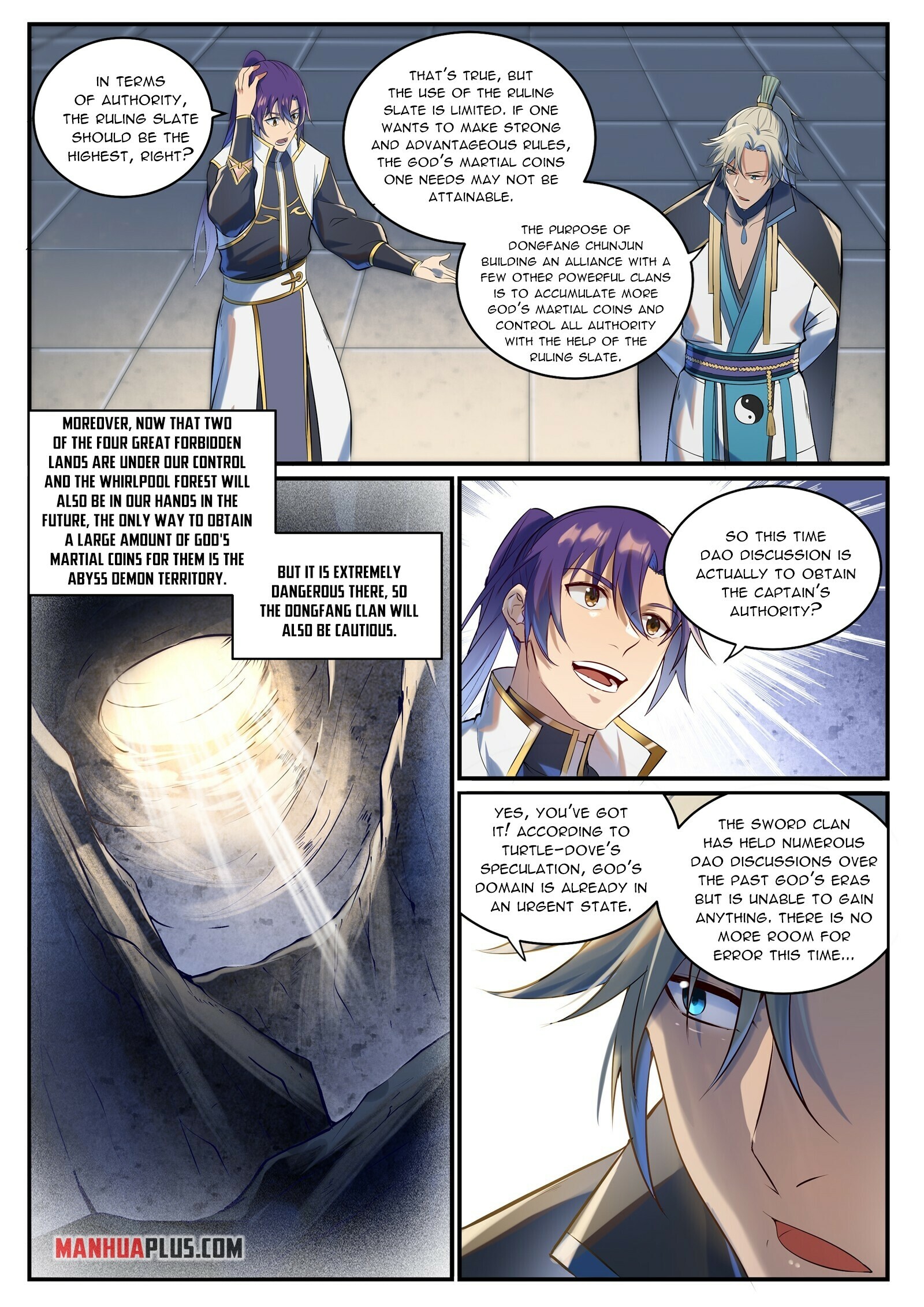 Read Apotheosis EN Manga Online