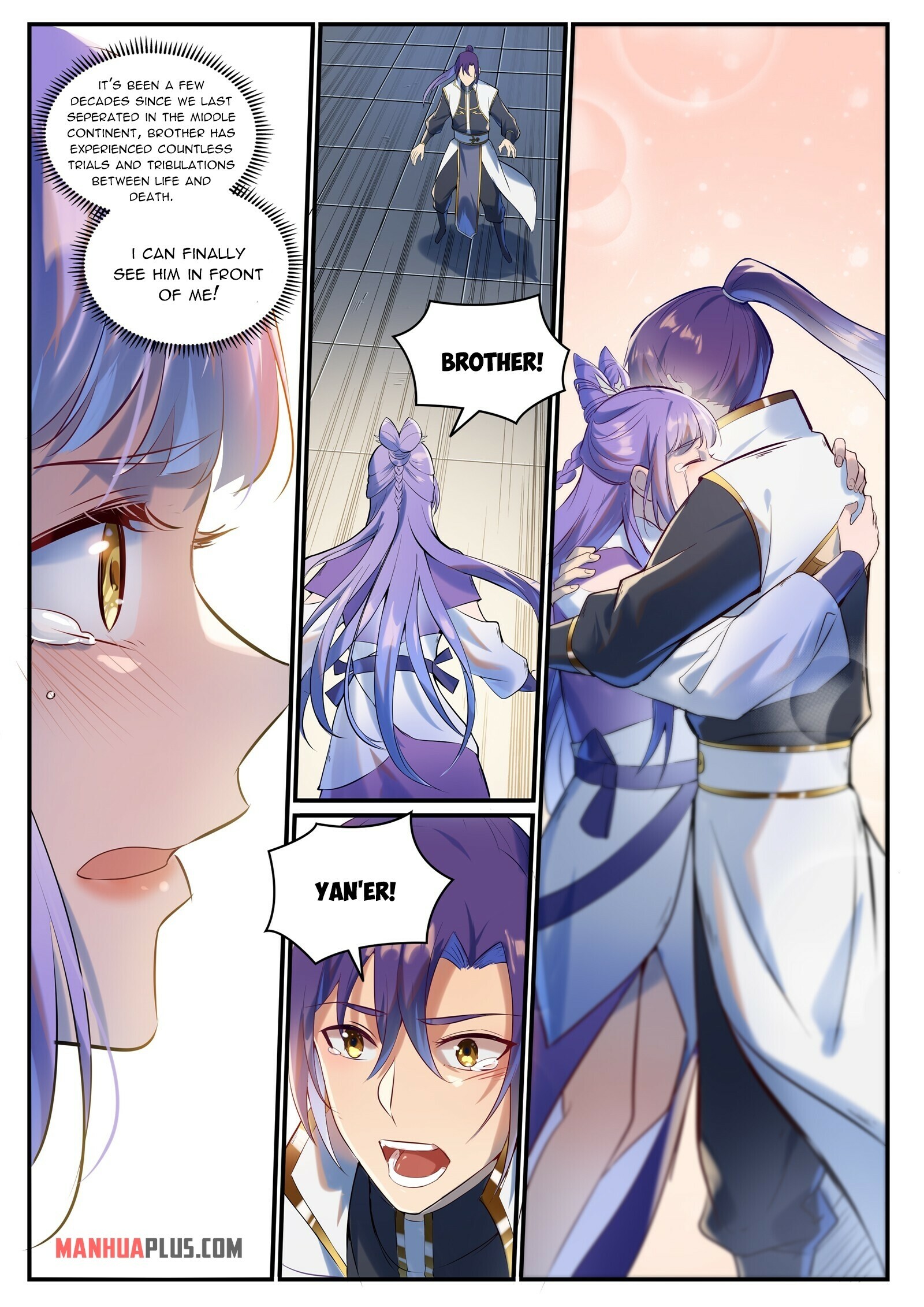 Read Apotheosis EN Manga Online