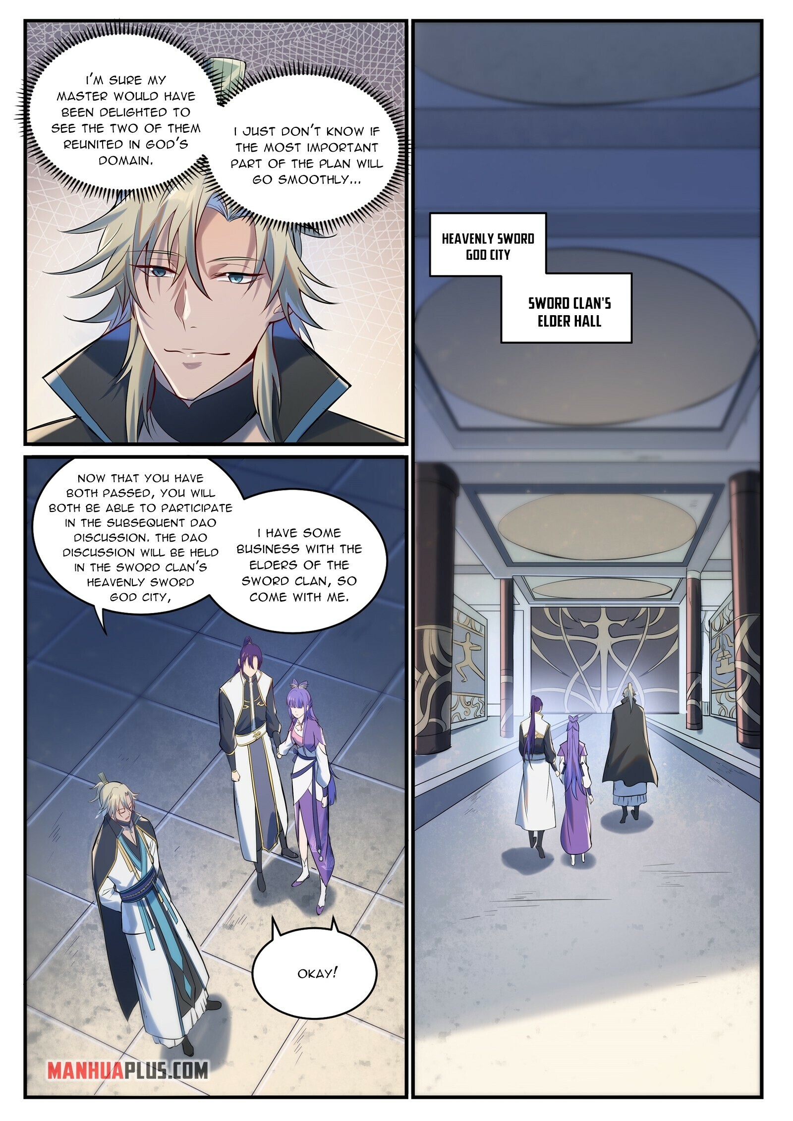 Read Apotheosis EN Manga Online