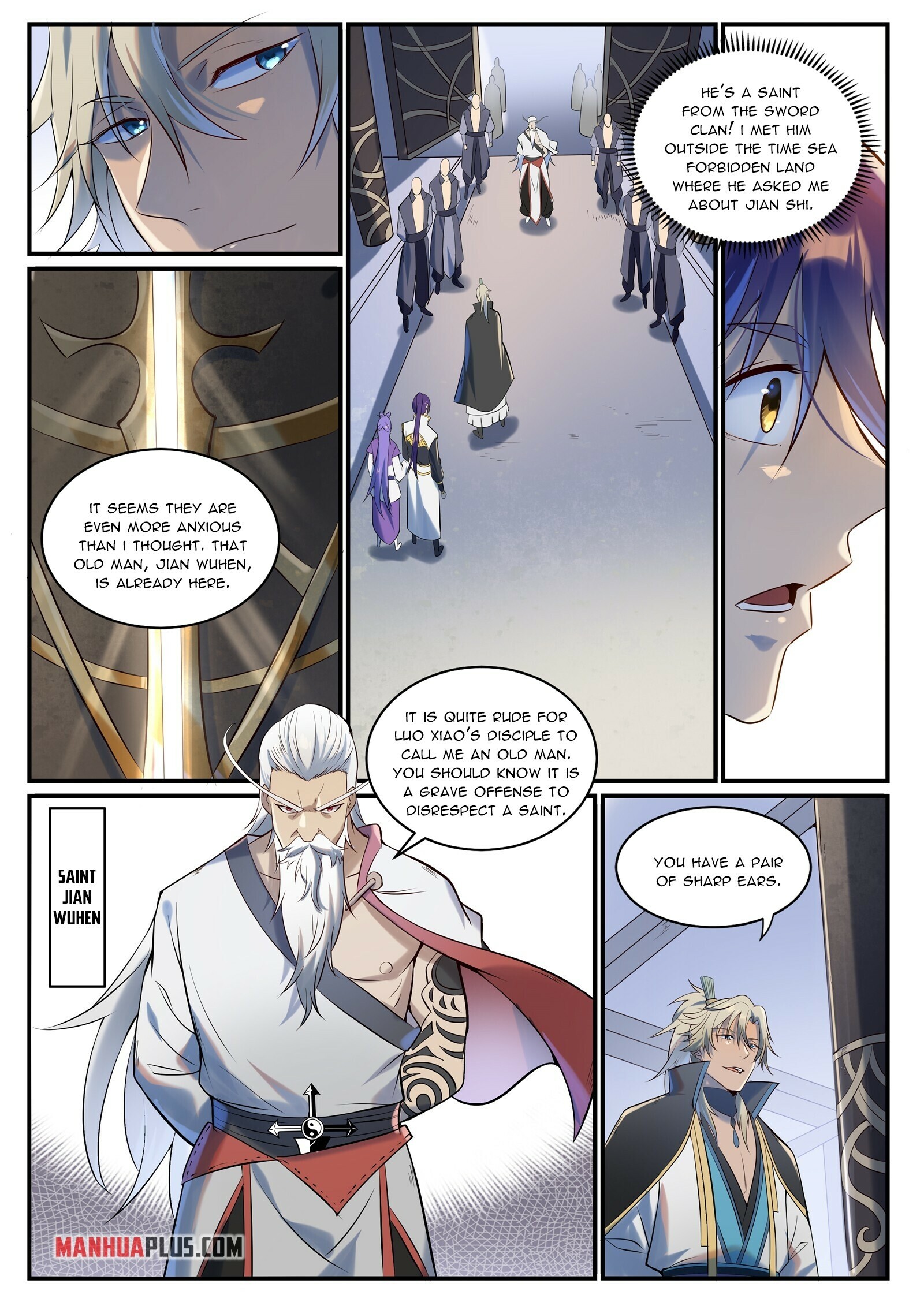 Read Apotheosis EN Manga Online