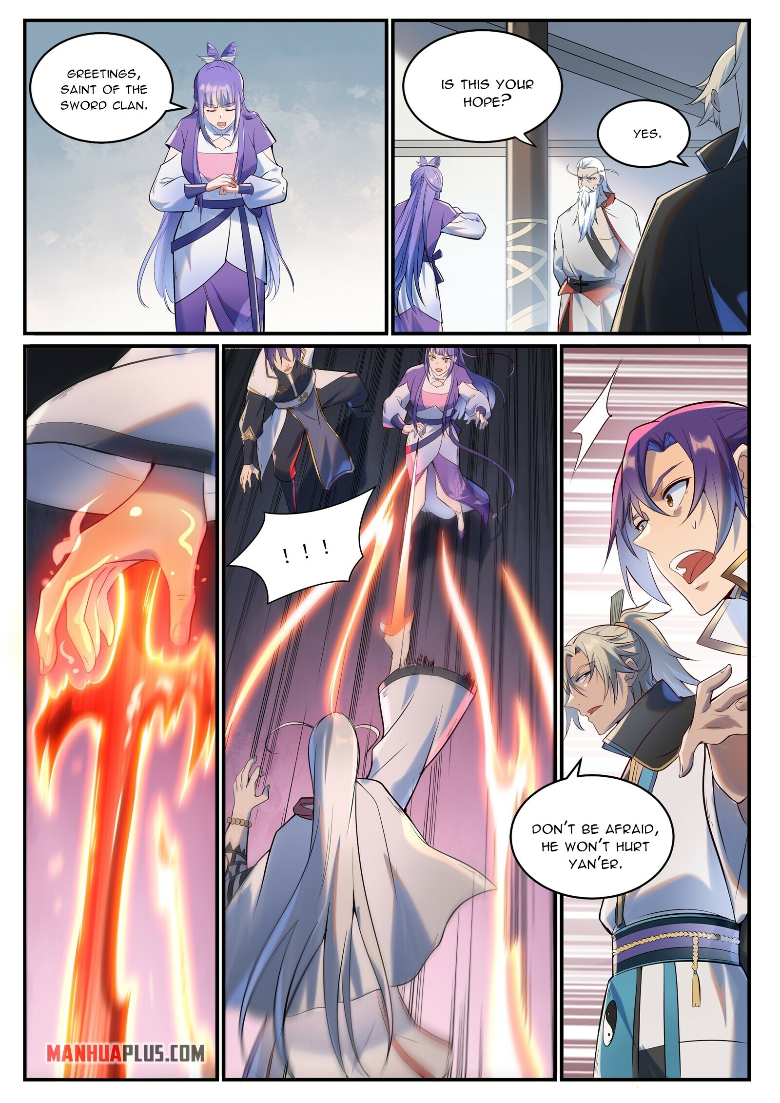 Read Apotheosis EN Manga Online
