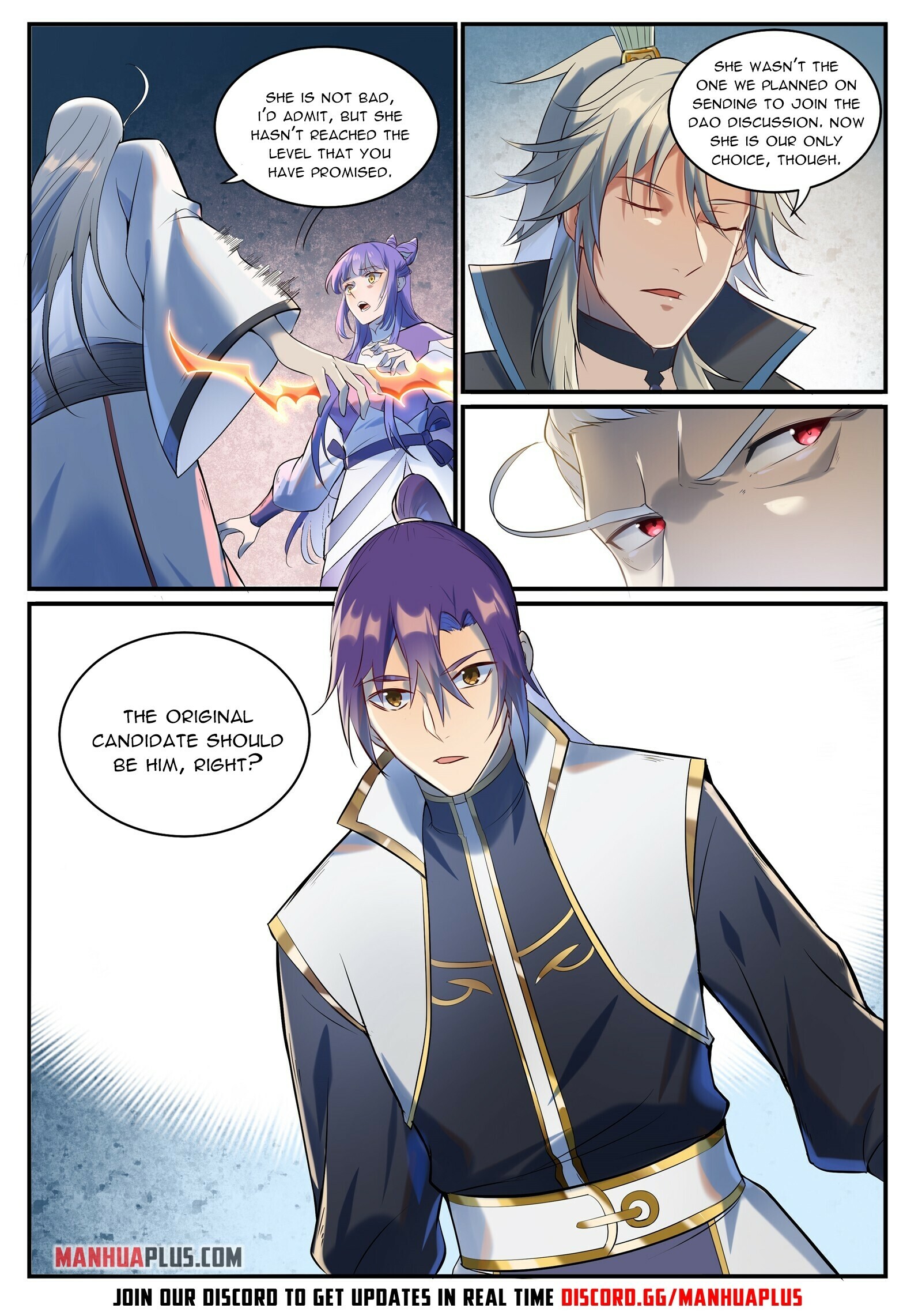 Read Apotheosis EN Manga Online