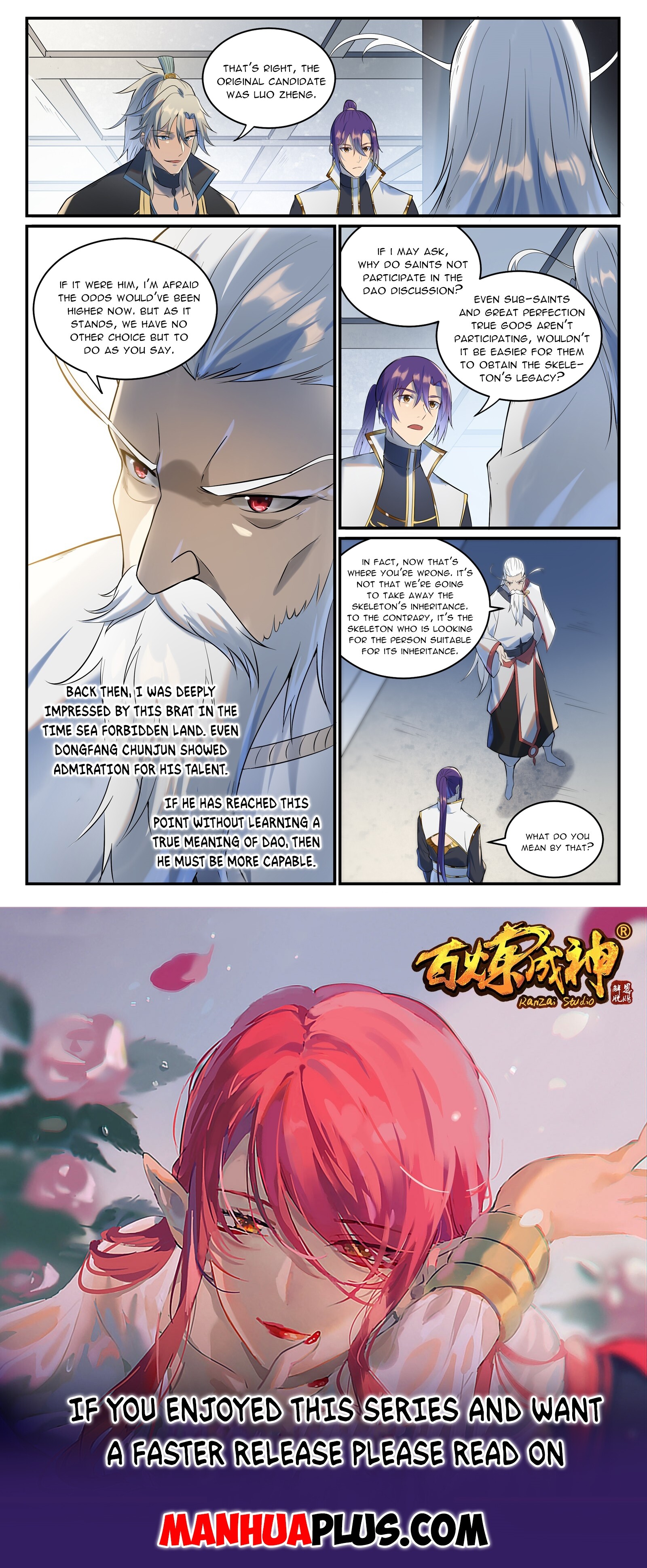 Read Apotheosis EN Manga Online