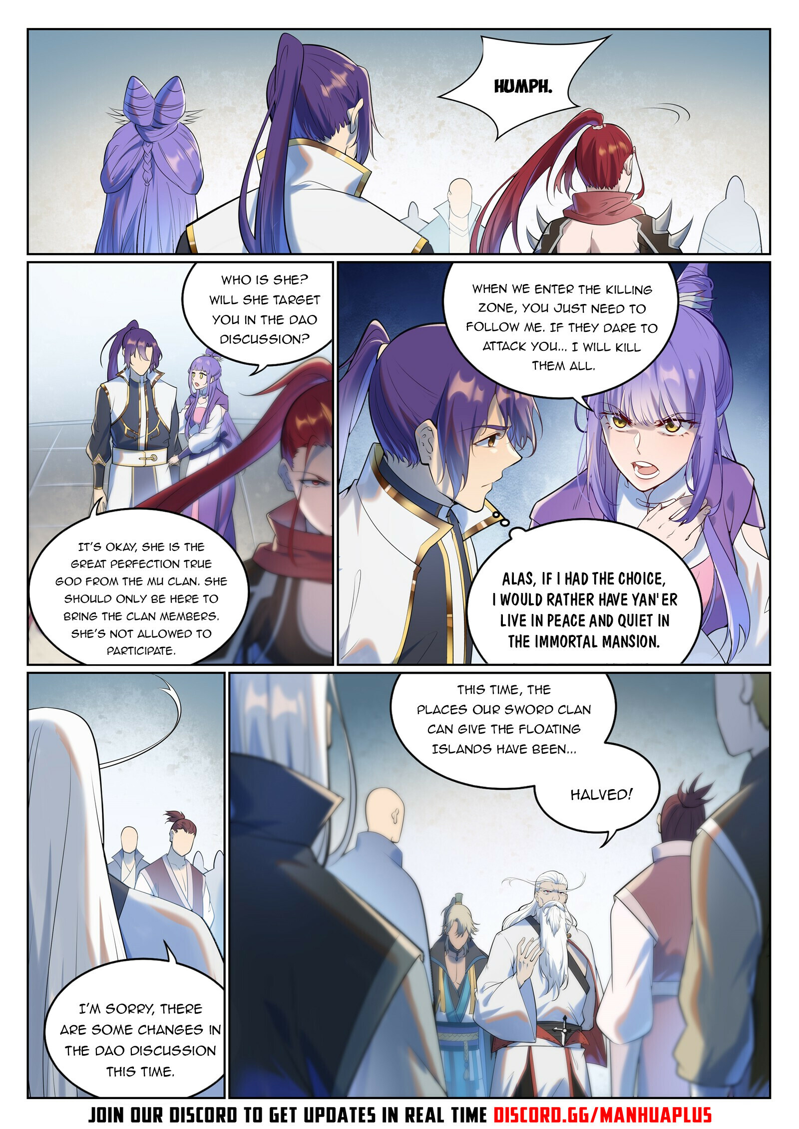 Read Apotheosis EN Manga Online