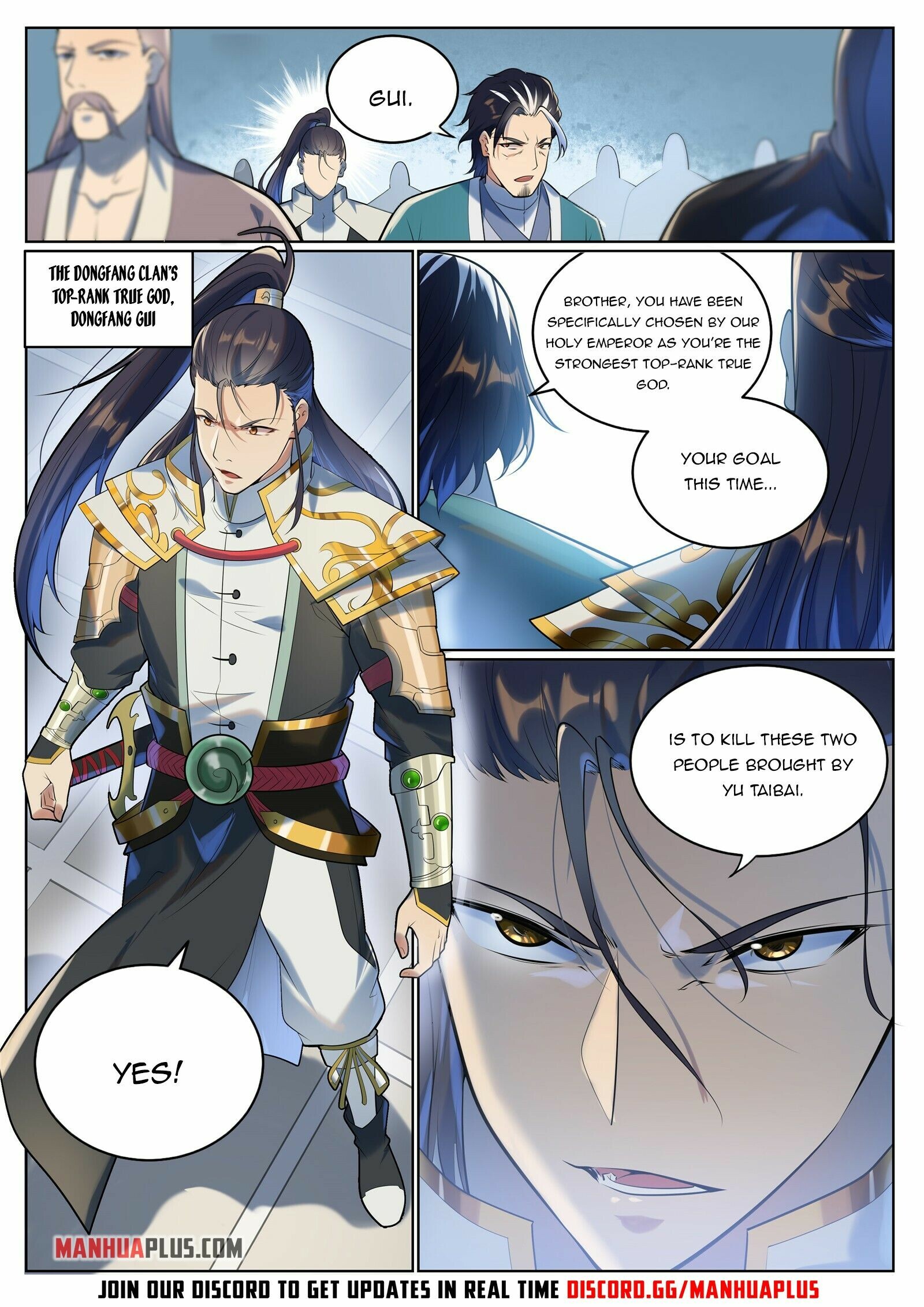 Read Apotheosis EN Manga Online