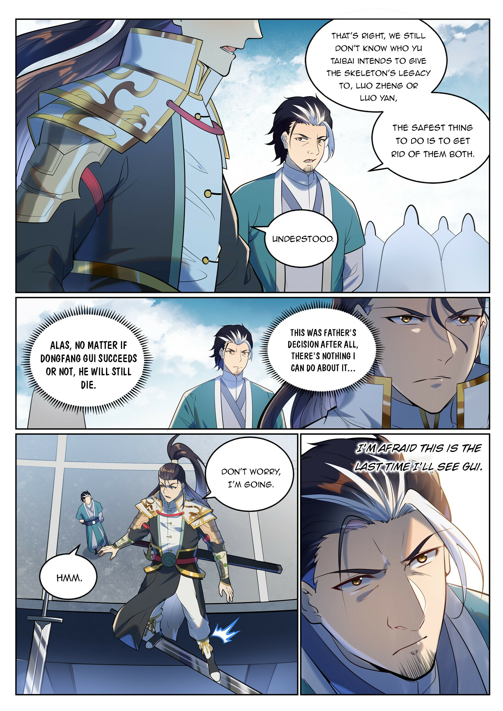 Read Apotheosis EN Manga Online