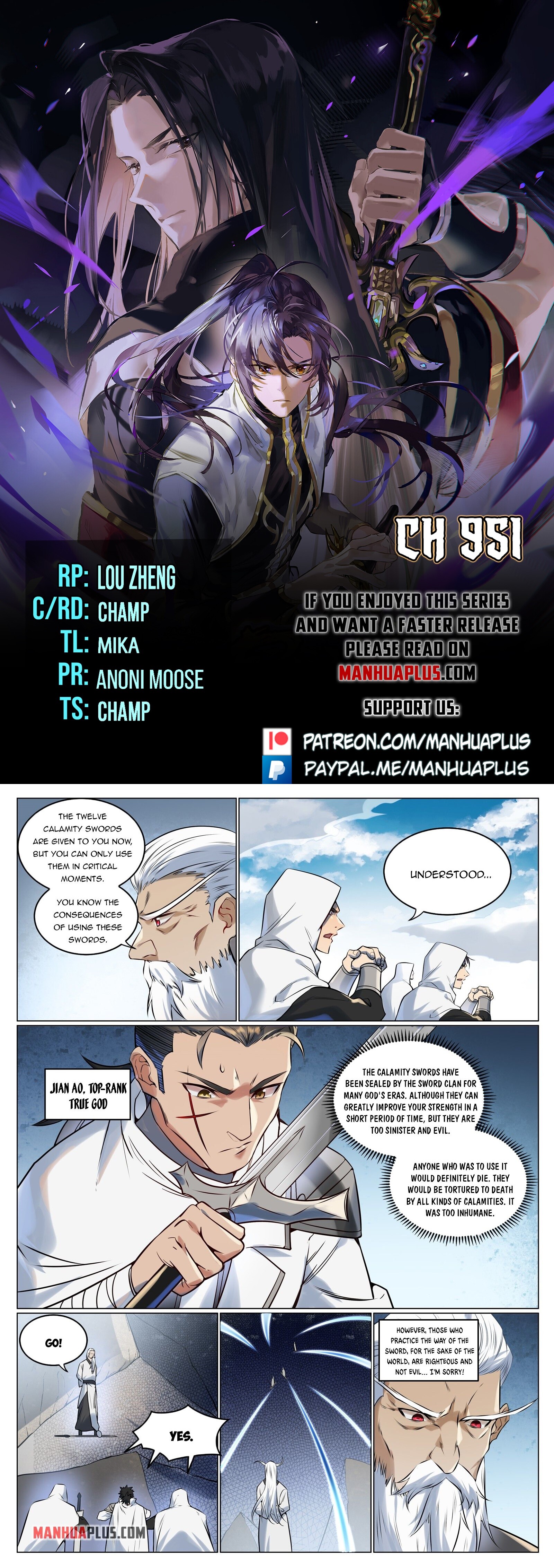 Read Apotheosis EN Manga Online