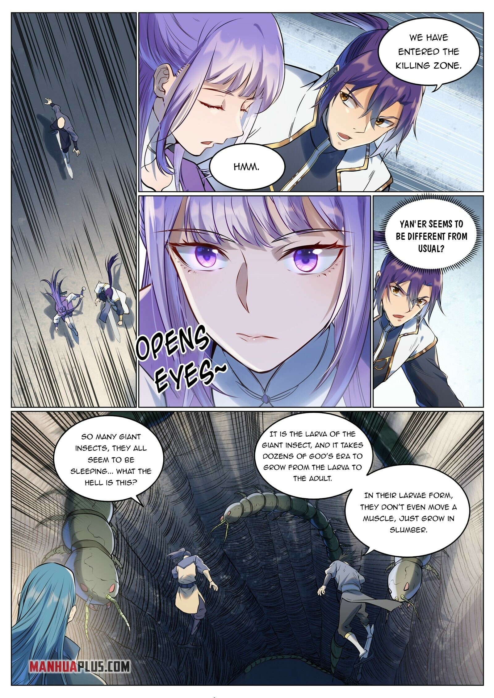 Read Apotheosis EN Manga Online