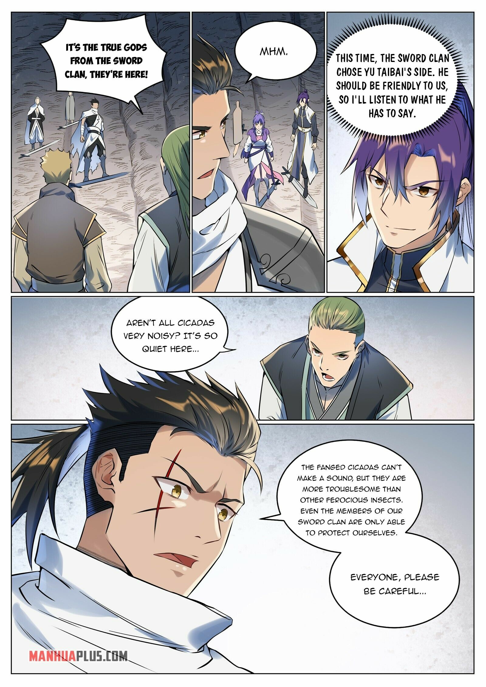 Read Apotheosis EN Manga Online