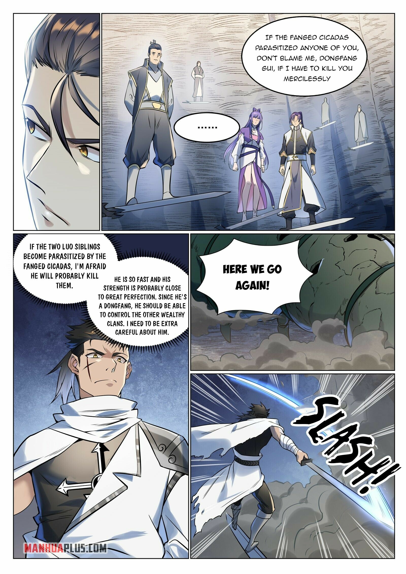 Read Apotheosis EN Manga Online