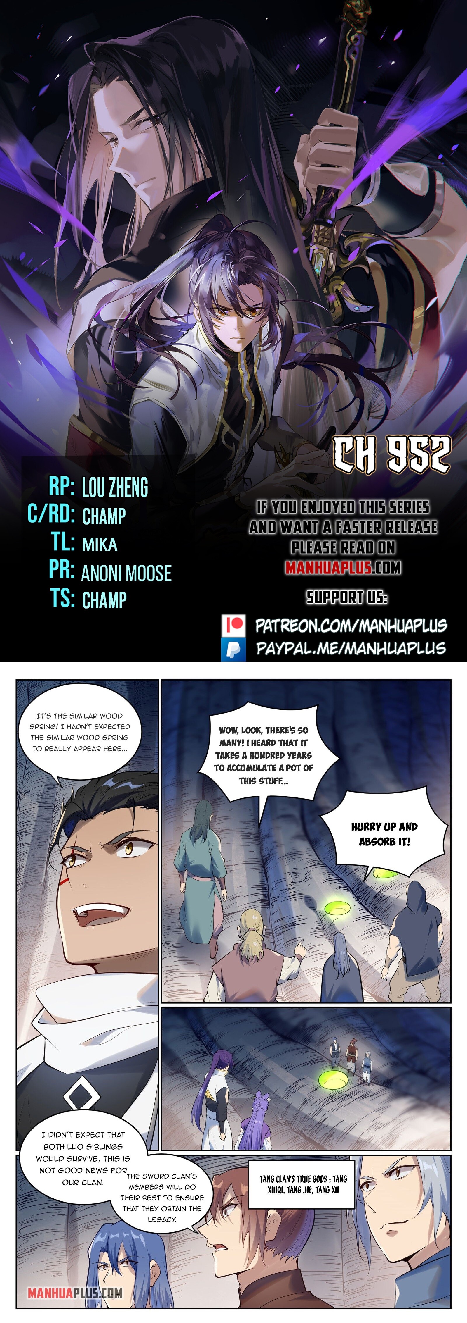 Read Apotheosis EN Manga Online
