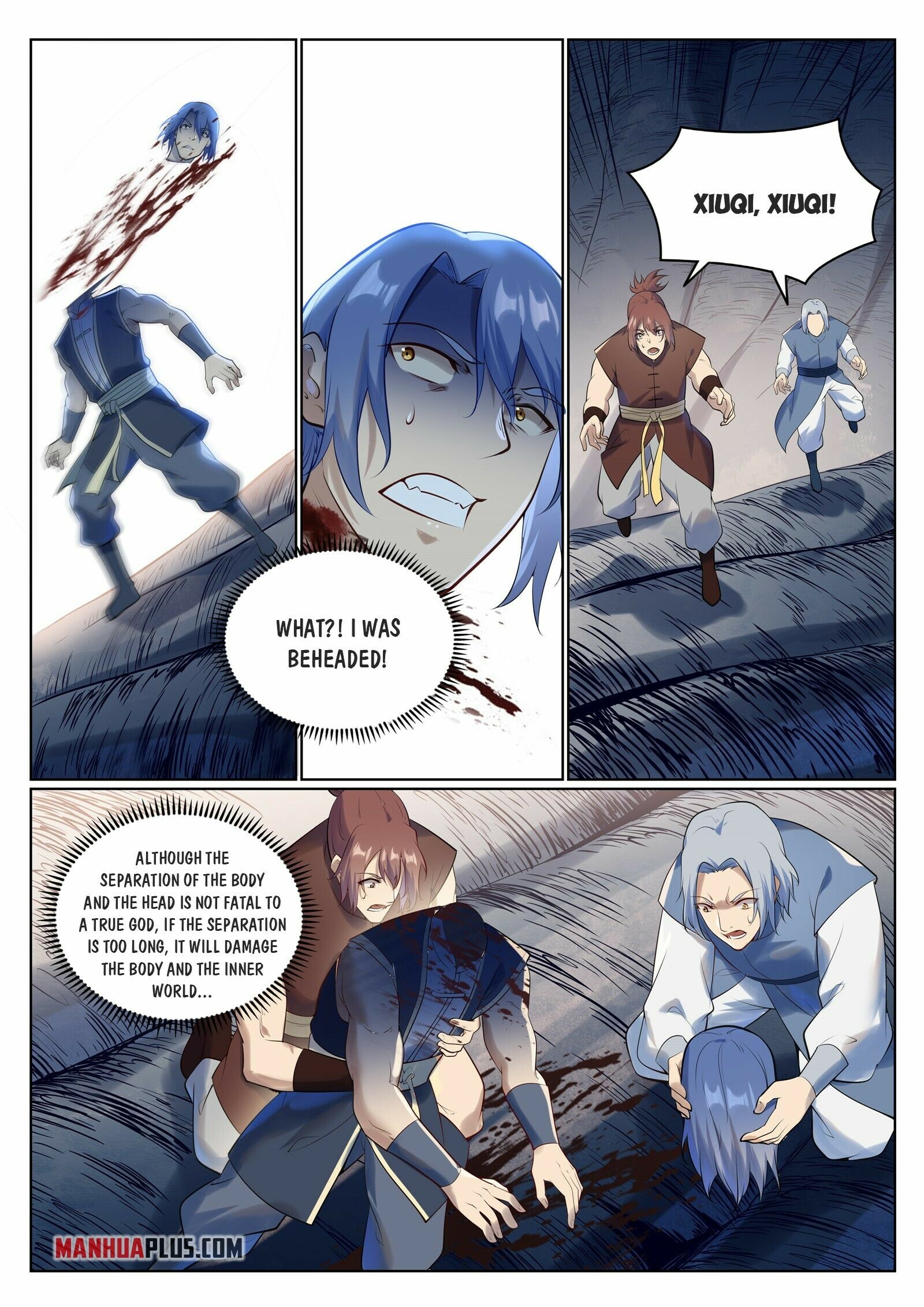 Read Apotheosis EN Manga Online