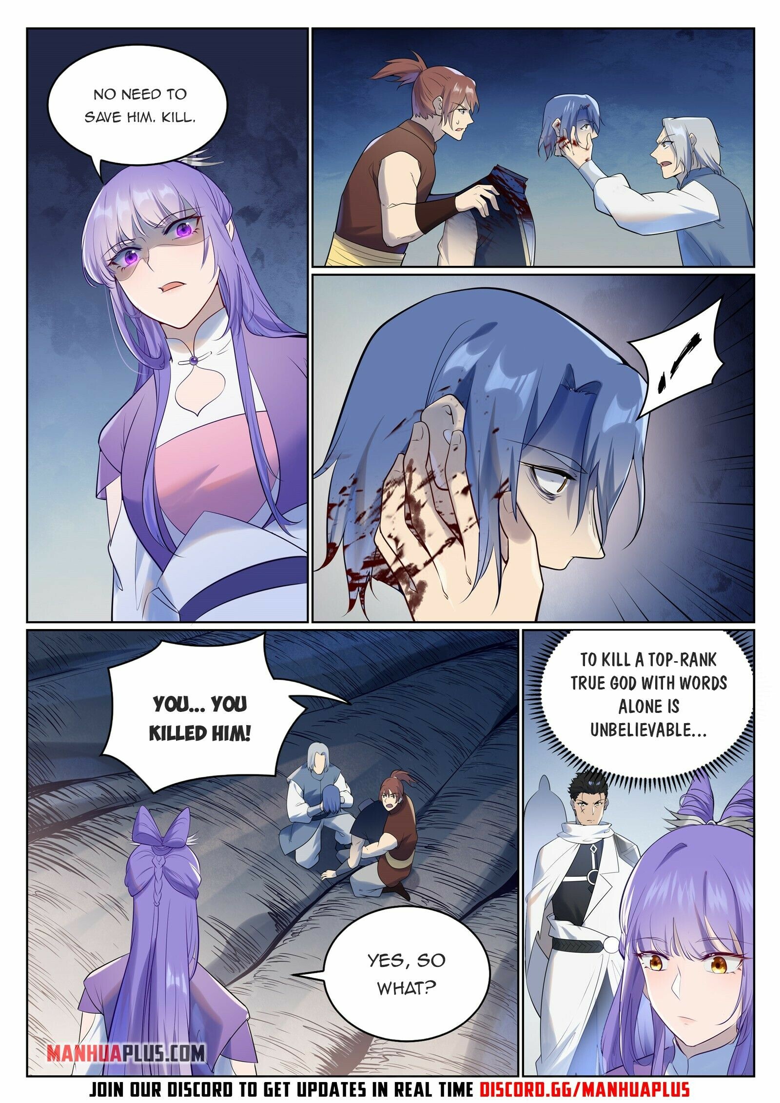 Read Apotheosis EN Manga Online