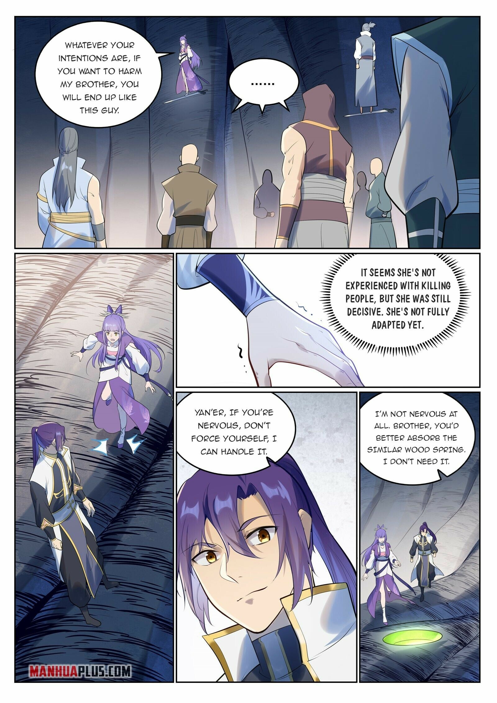 Read Apotheosis EN Manga Online