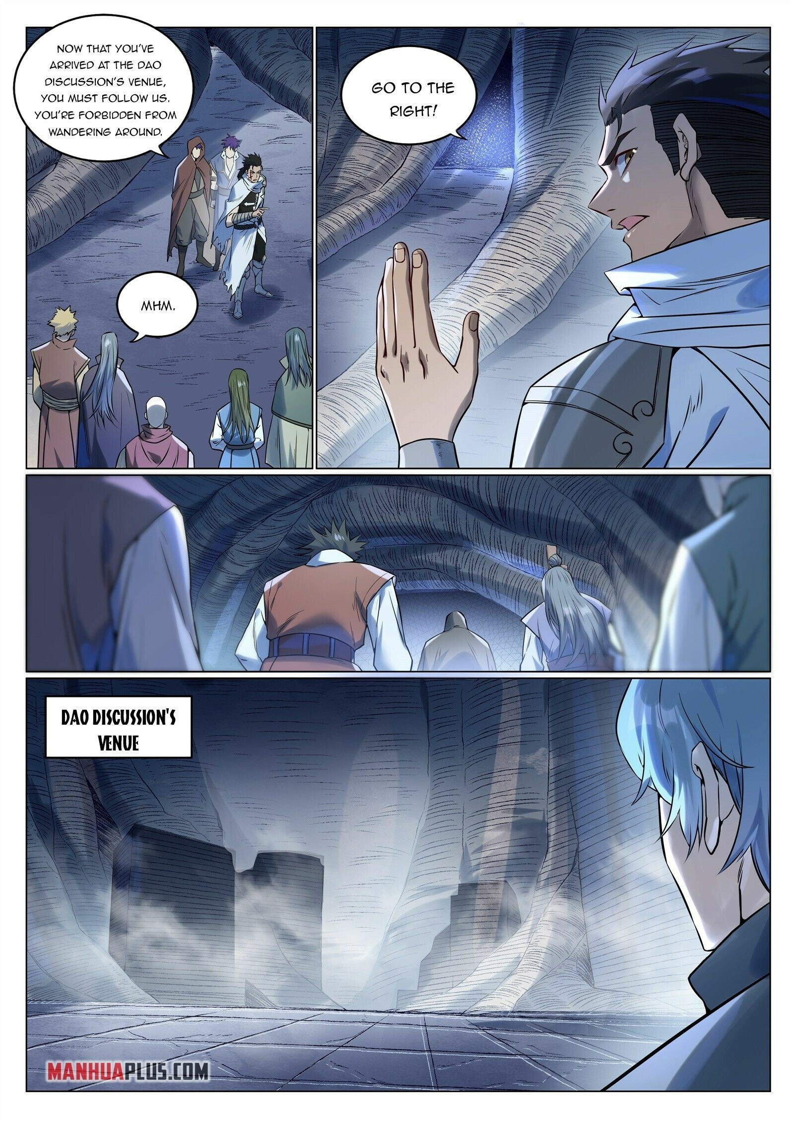 Read Apotheosis EN Manga Online