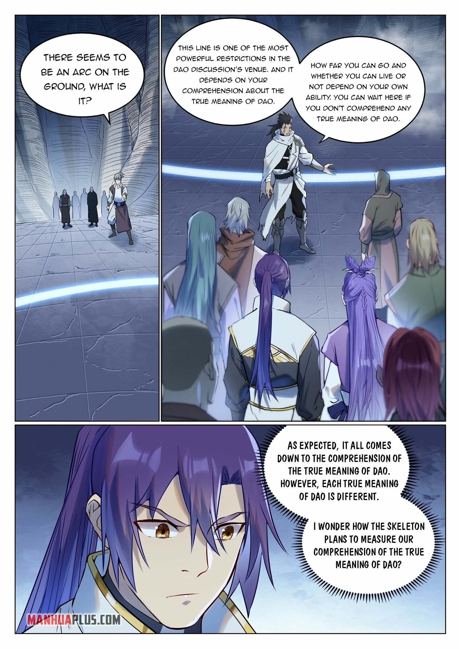 Read Apotheosis EN Manga Online