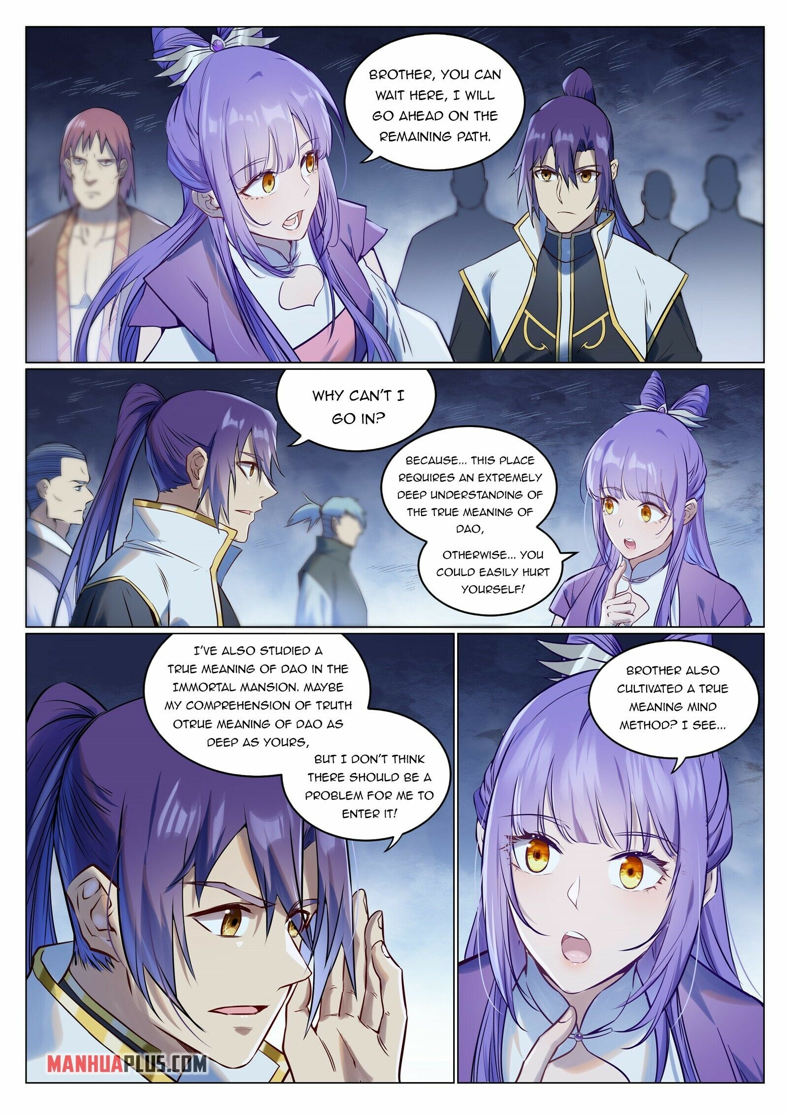 Read Apotheosis EN Manga Online