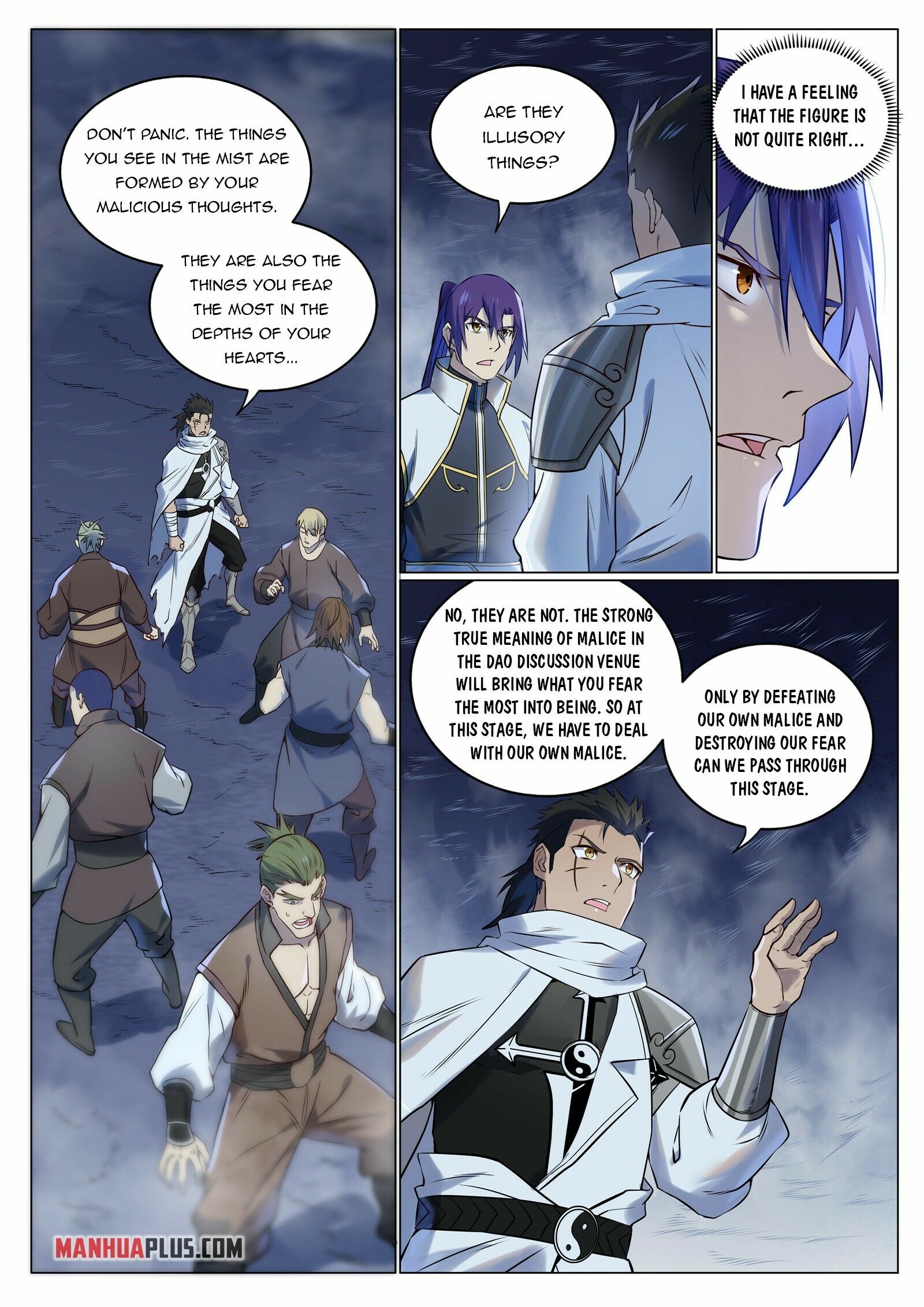 Read Apotheosis EN Manga Online