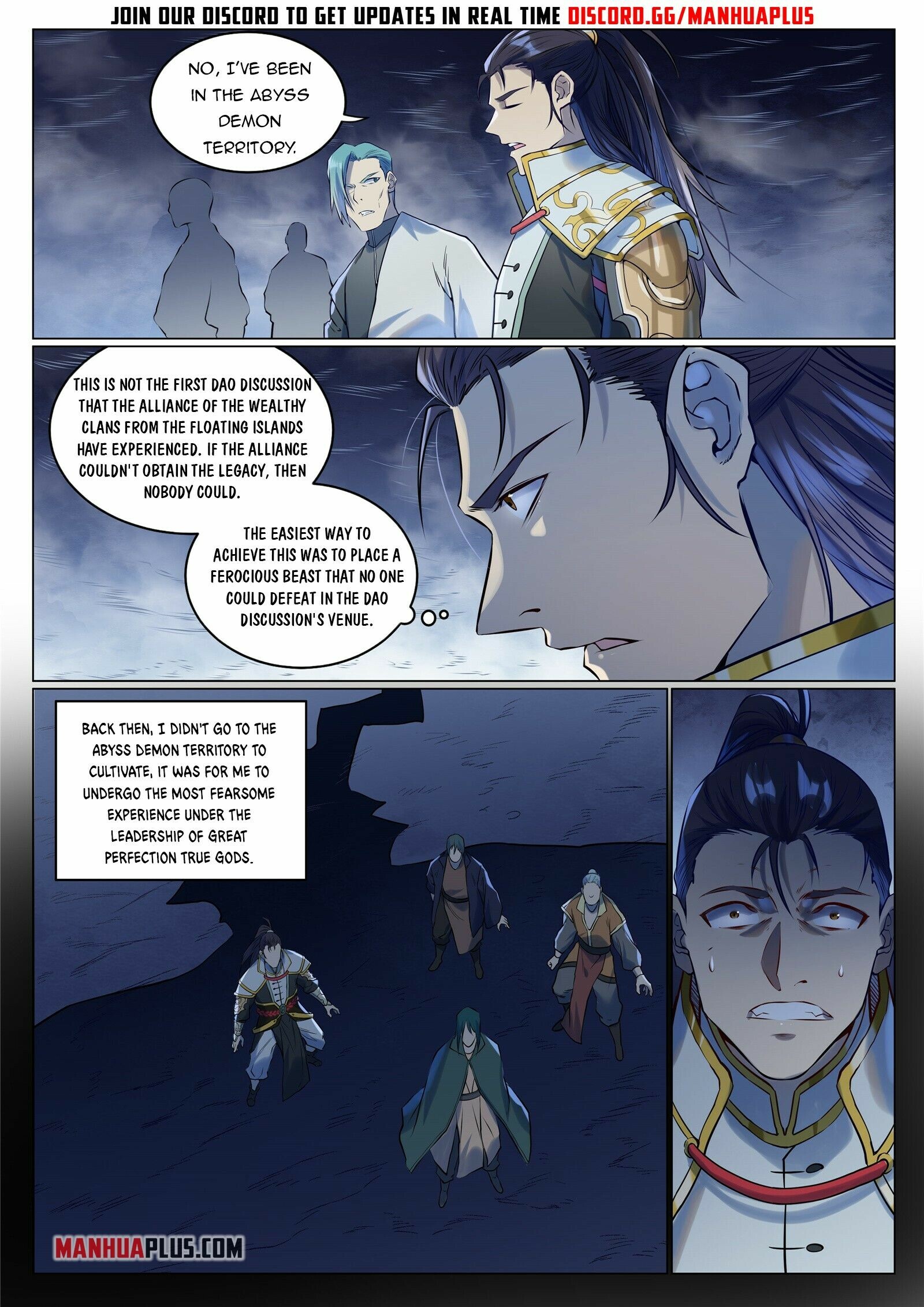 Read Apotheosis EN Manga Online