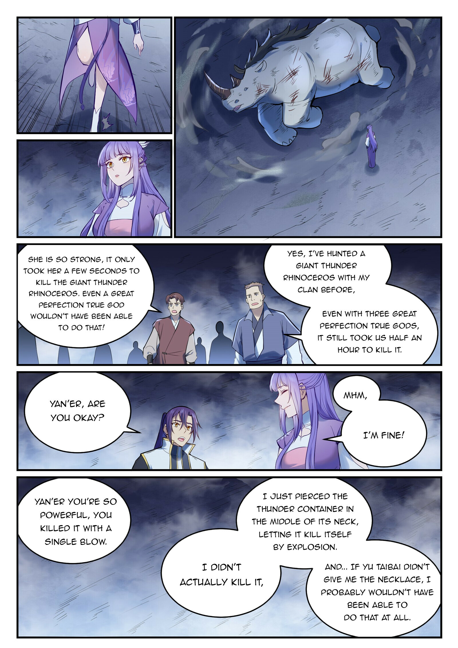 Read Apotheosis EN Manga Online