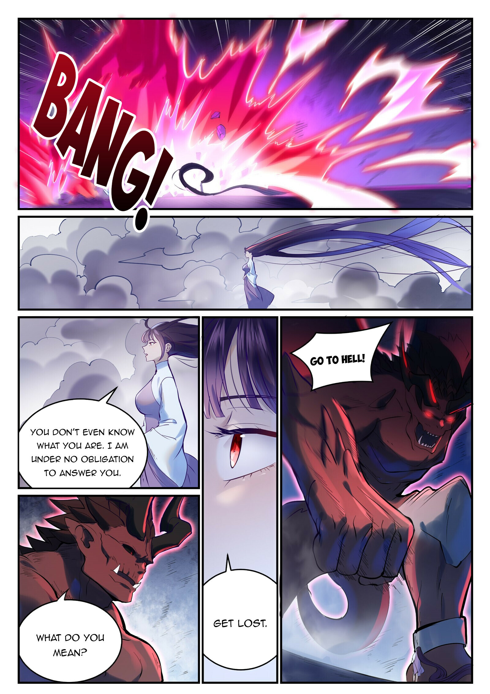 Read Apotheosis EN Manga Online