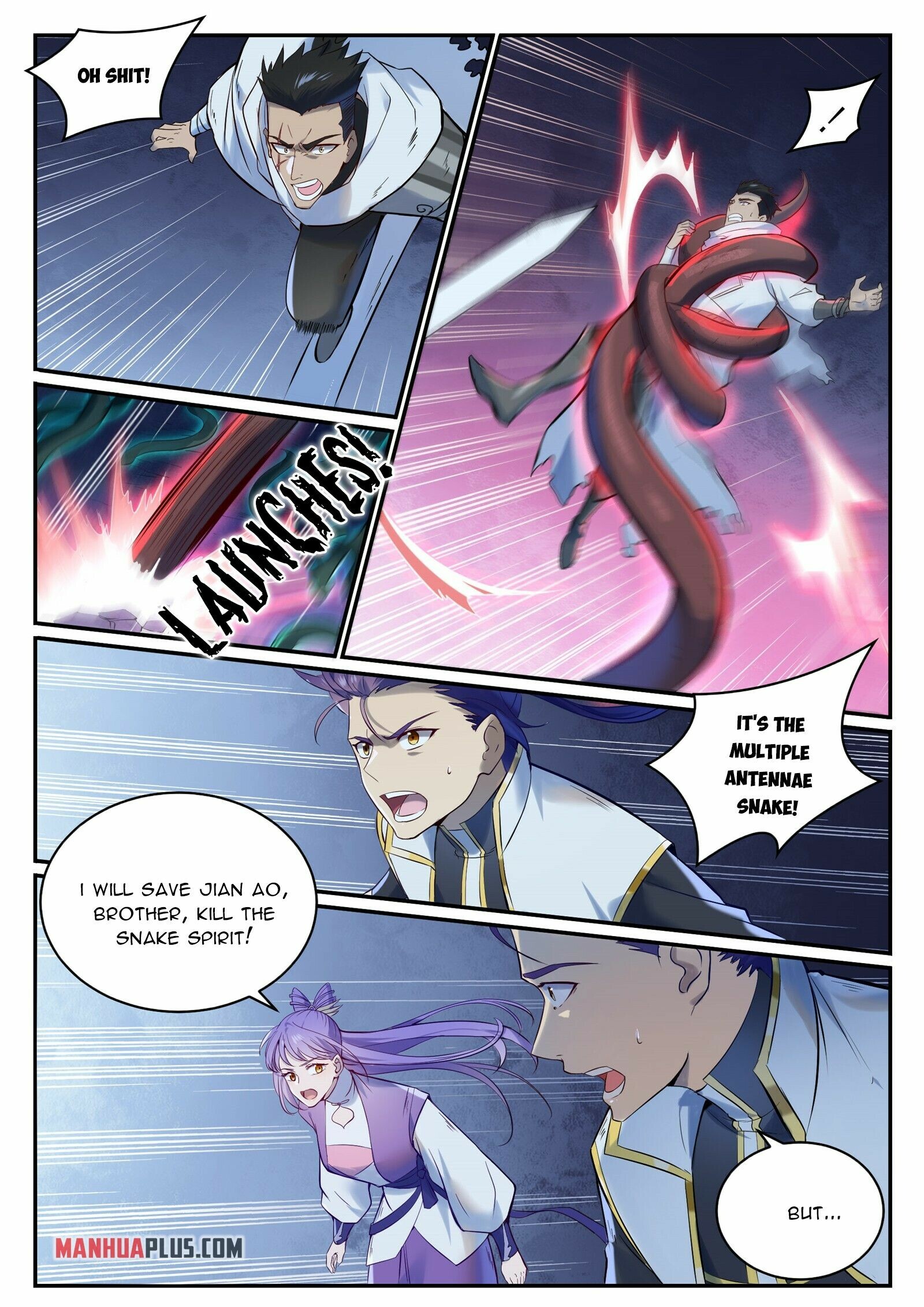 Read Apotheosis EN Manga Online