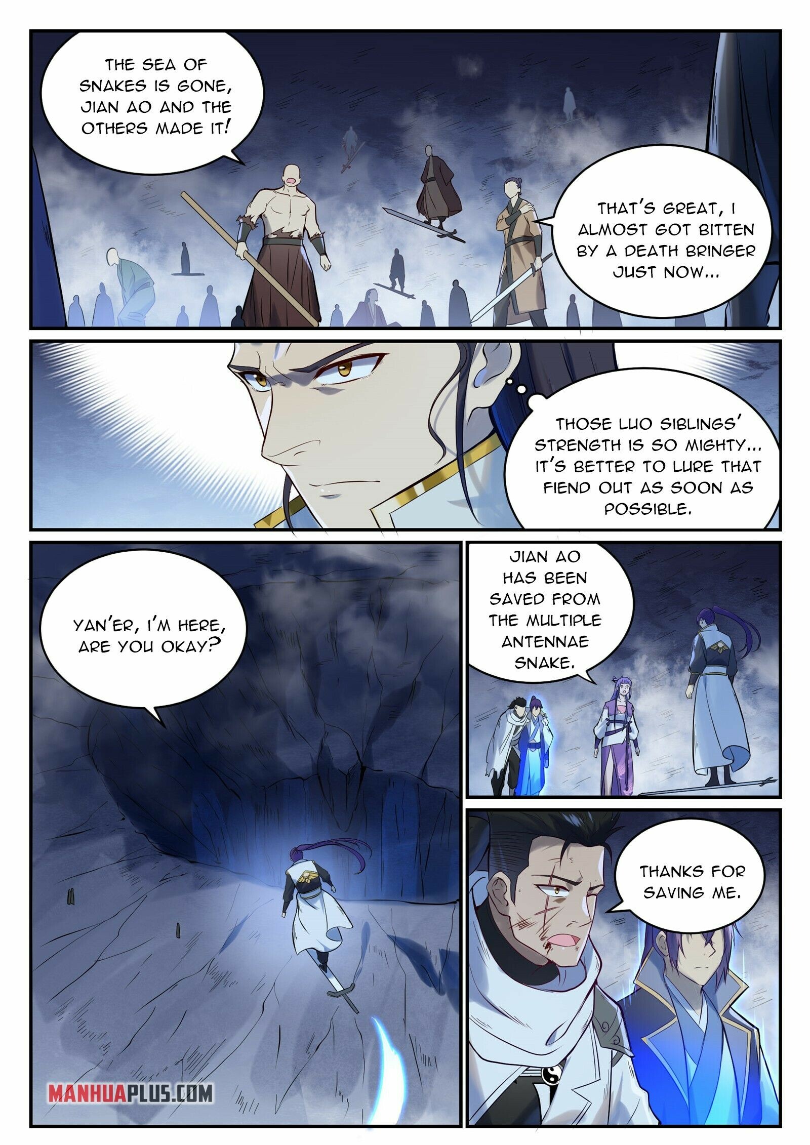 Read Apotheosis EN Manga Online