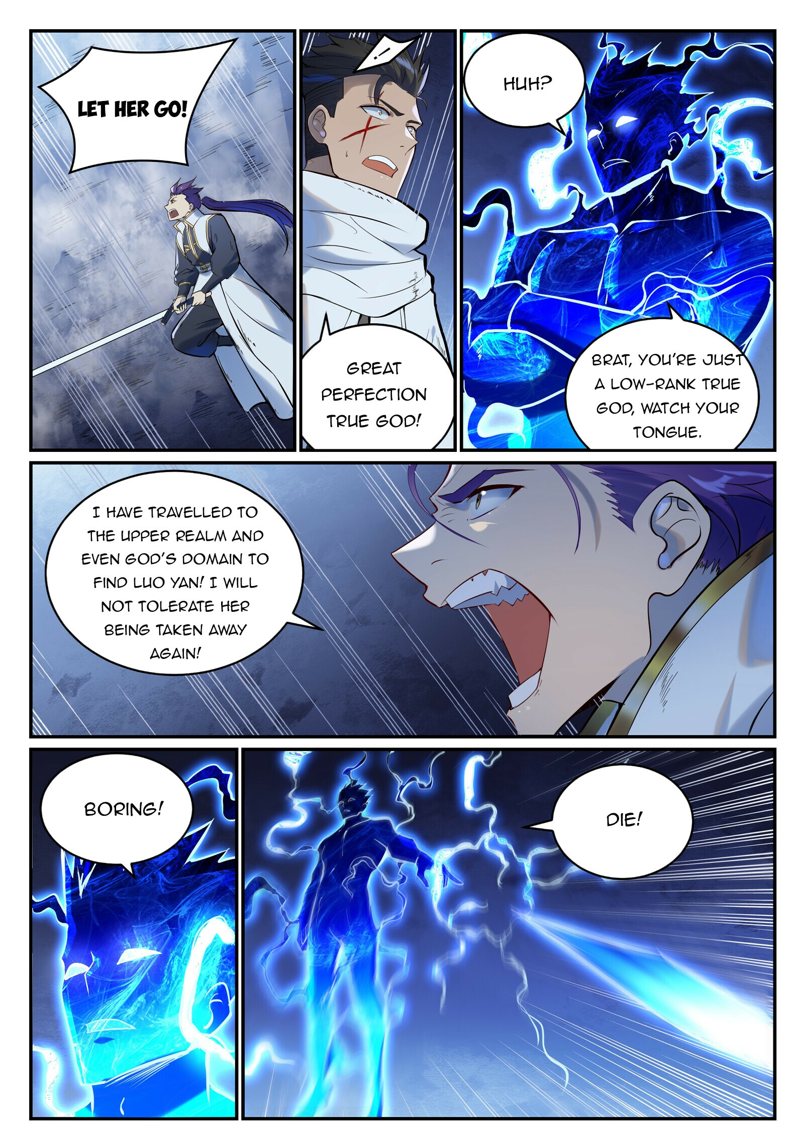 Read Apotheosis EN Manga Online