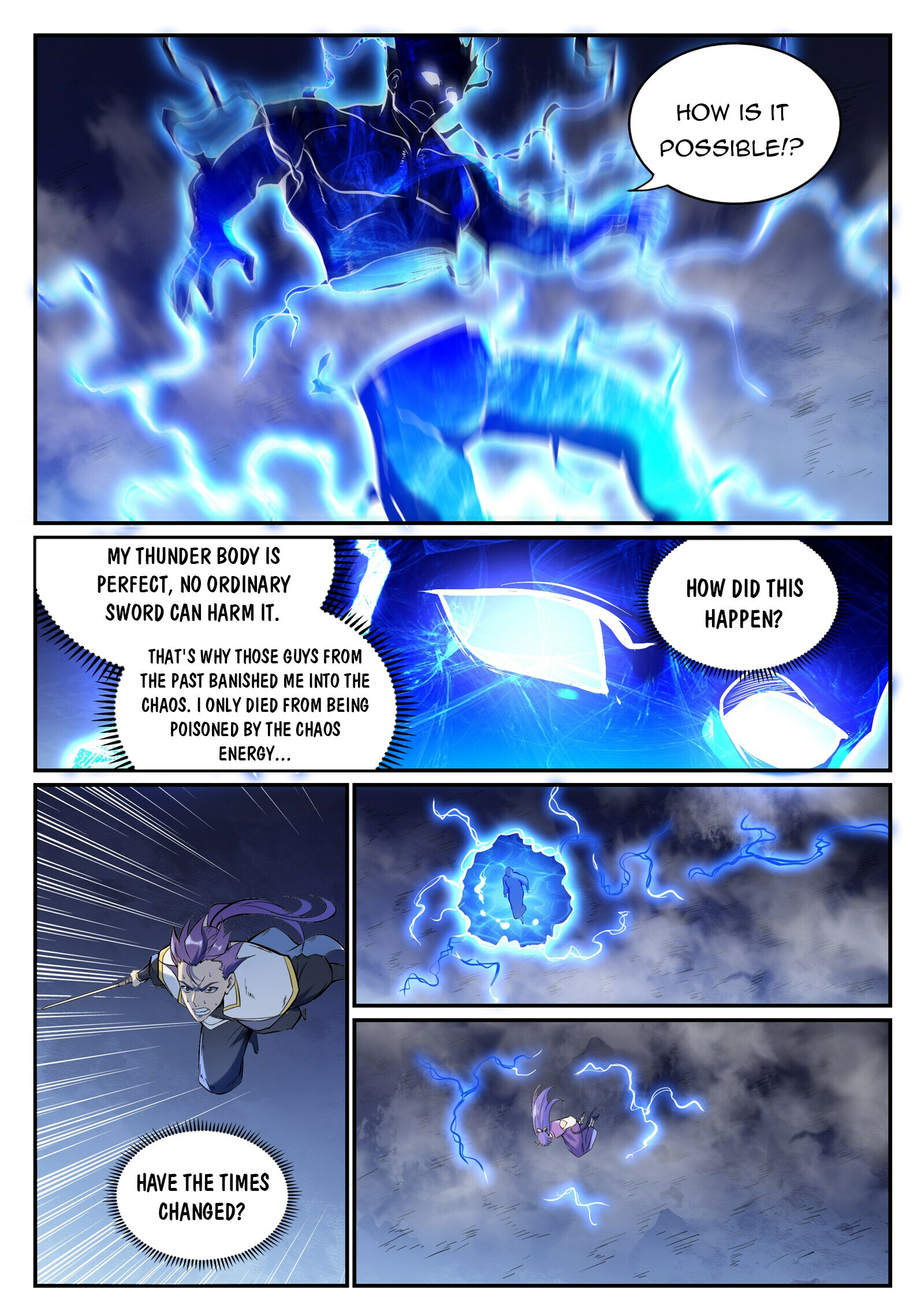 Read Apotheosis EN Manga Online