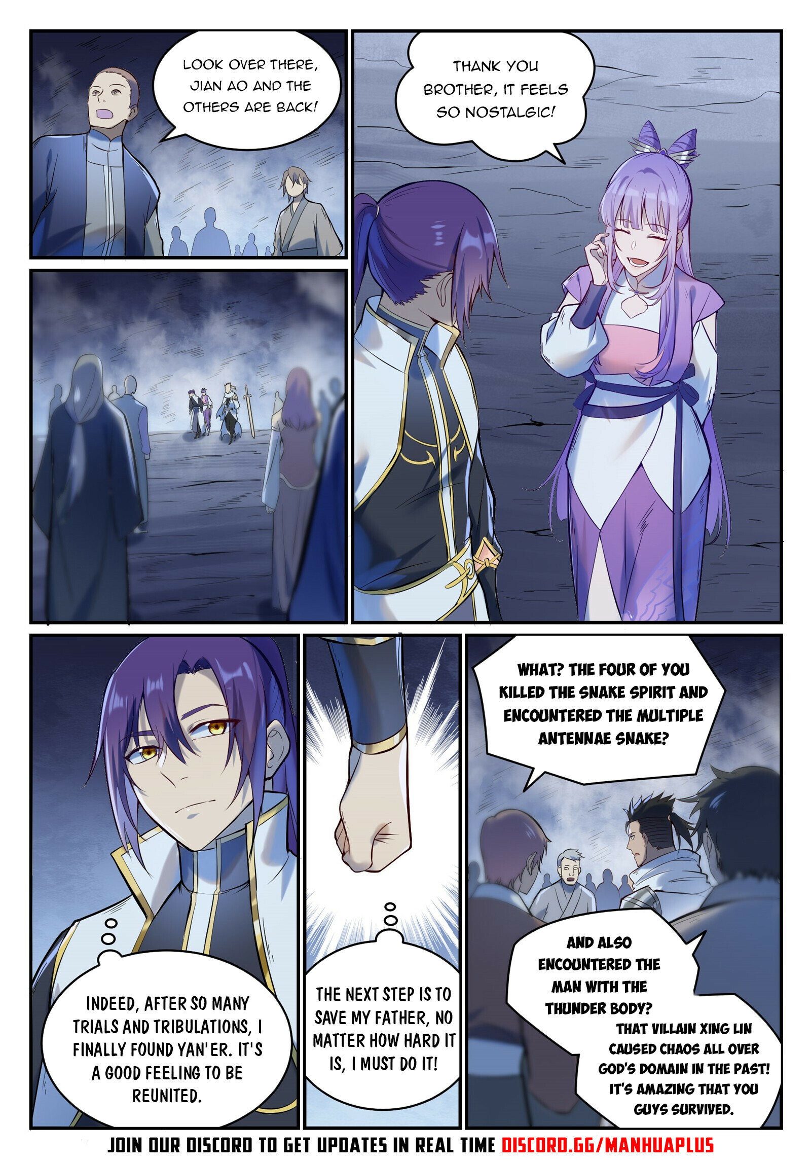 Read Apotheosis EN Manga Online