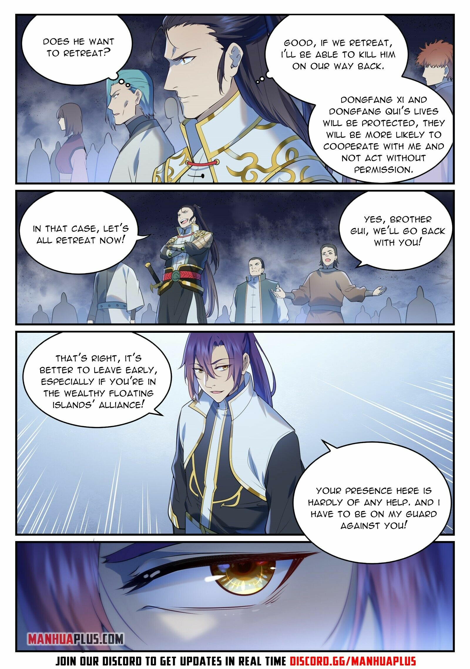 Read Apotheosis EN Manga Online