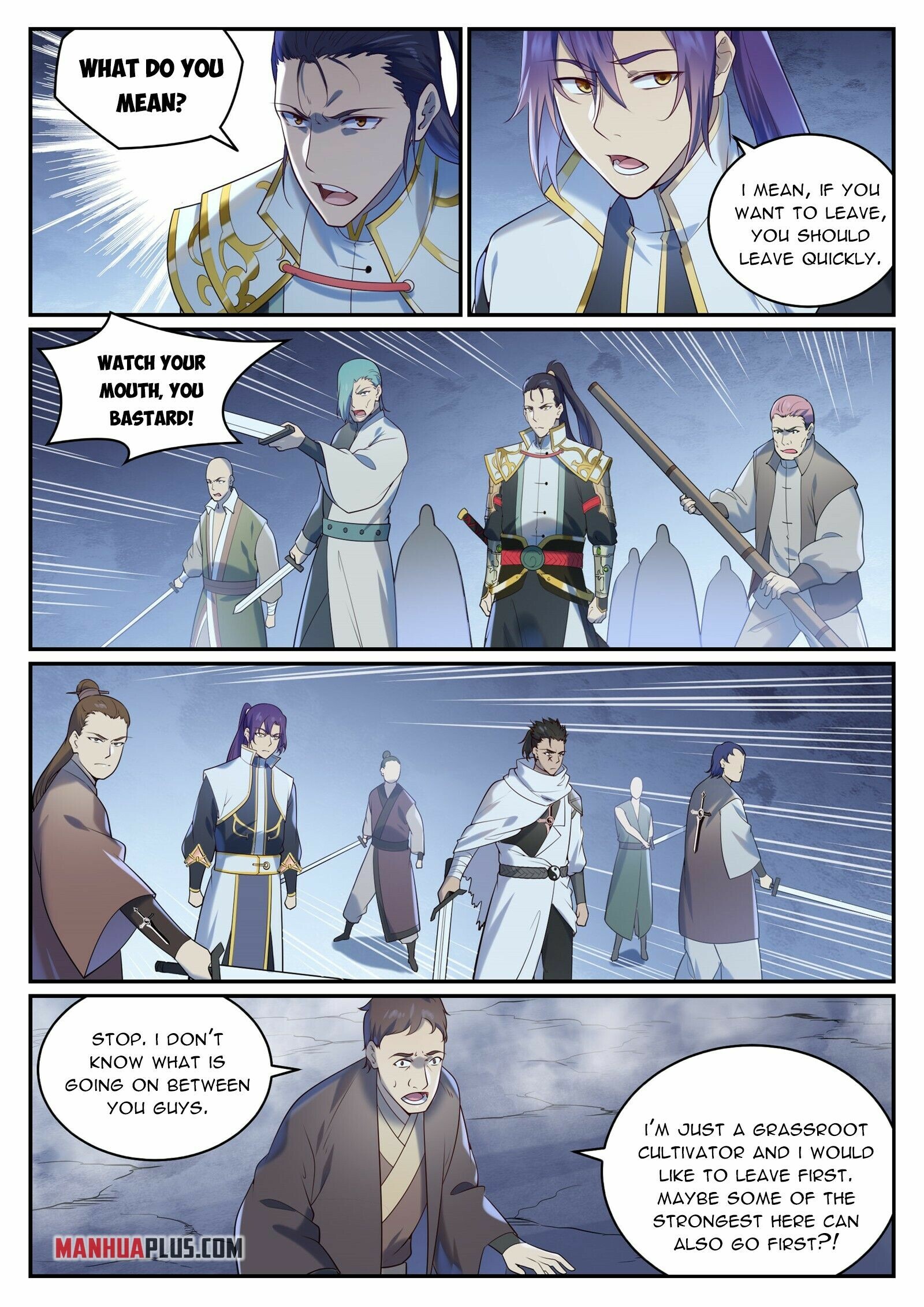 Read Apotheosis EN Manga Online