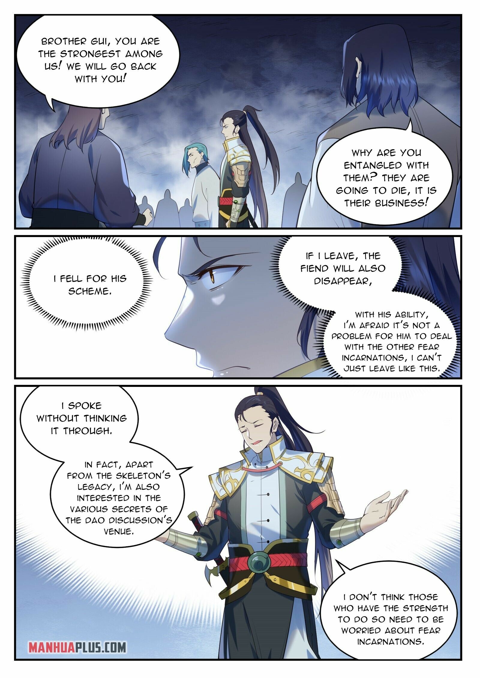 Read Apotheosis EN Manga Online