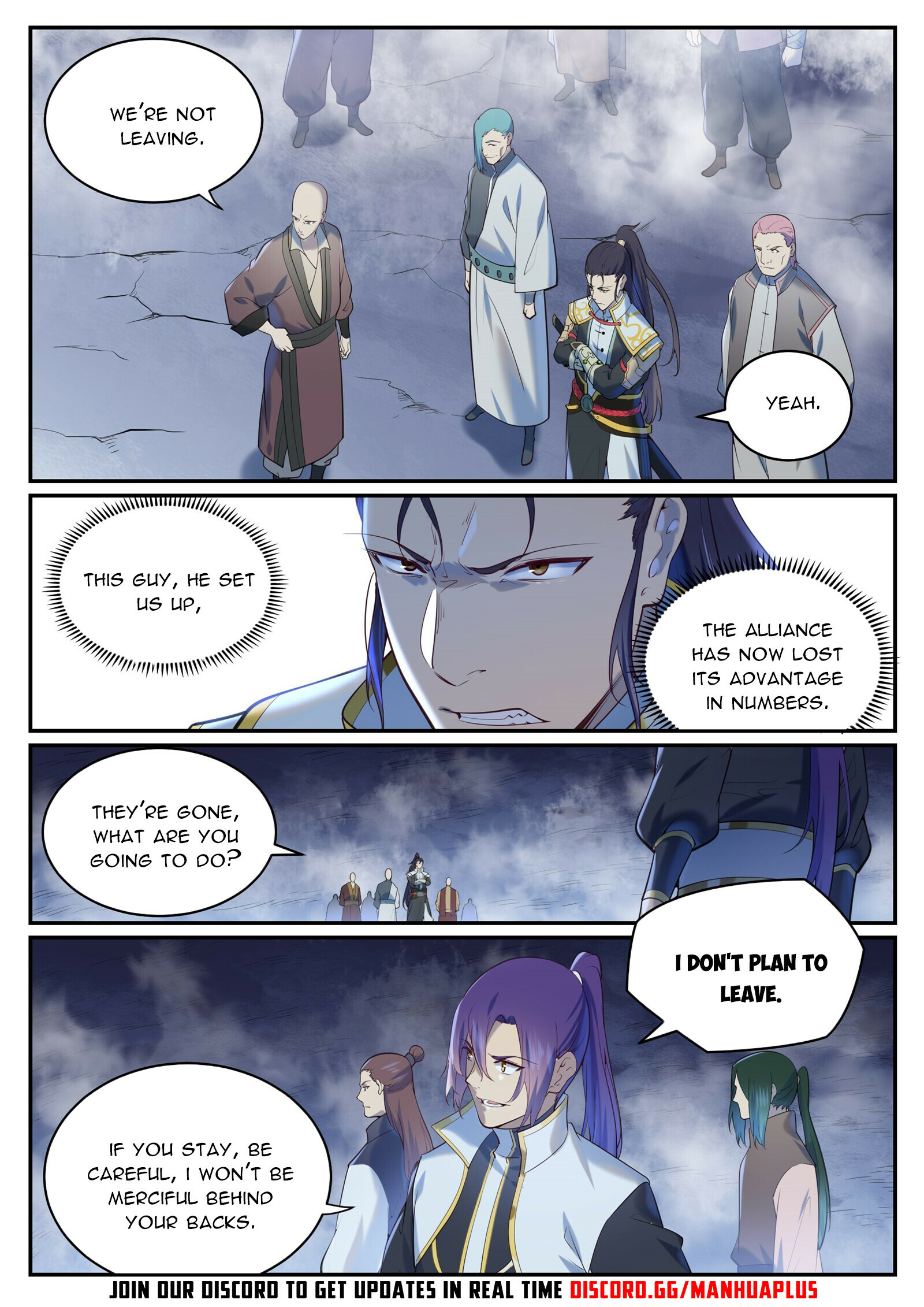 Read Apotheosis EN Manga Online