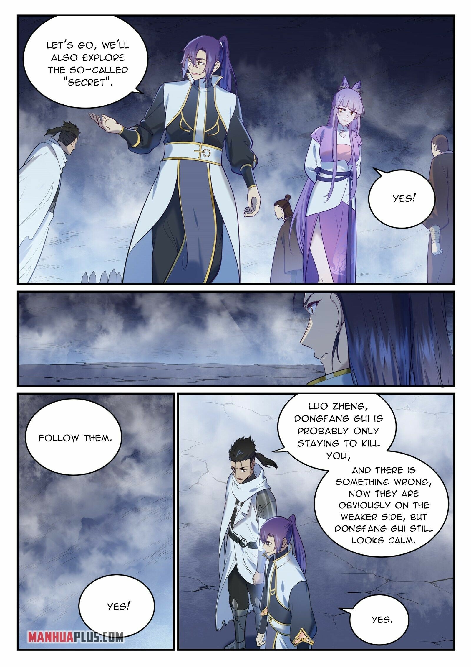 Read Apotheosis EN Manga Online