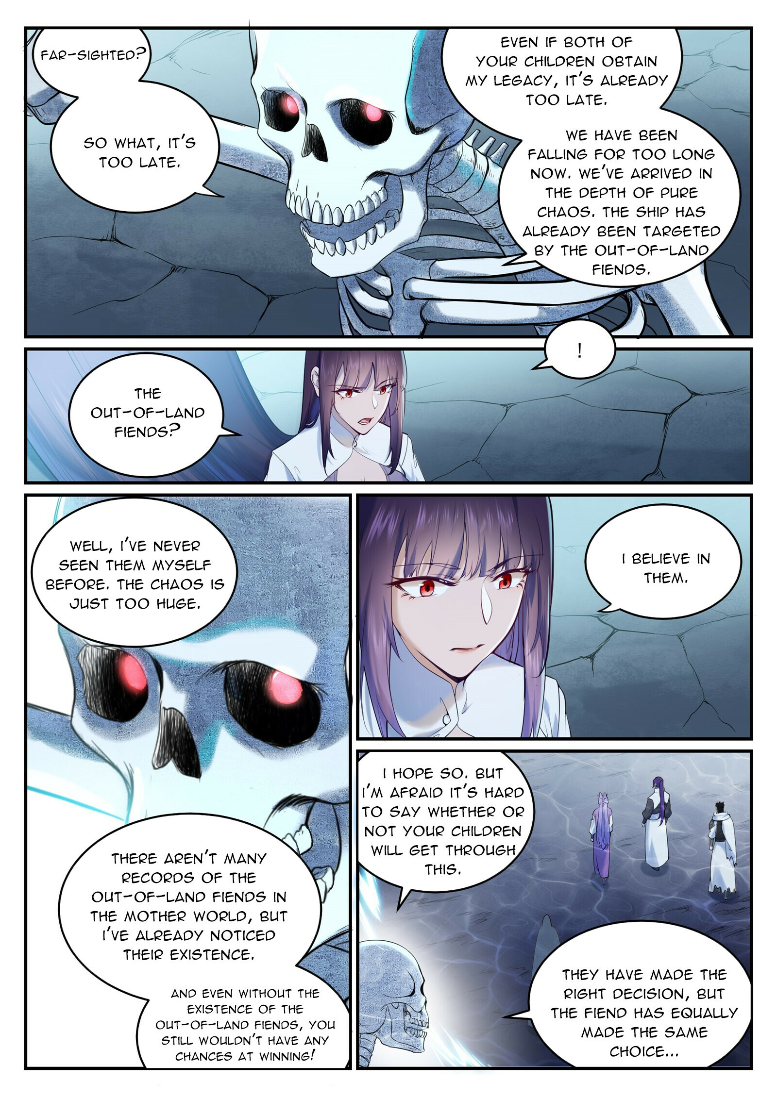 Read Apotheosis EN Manga Online