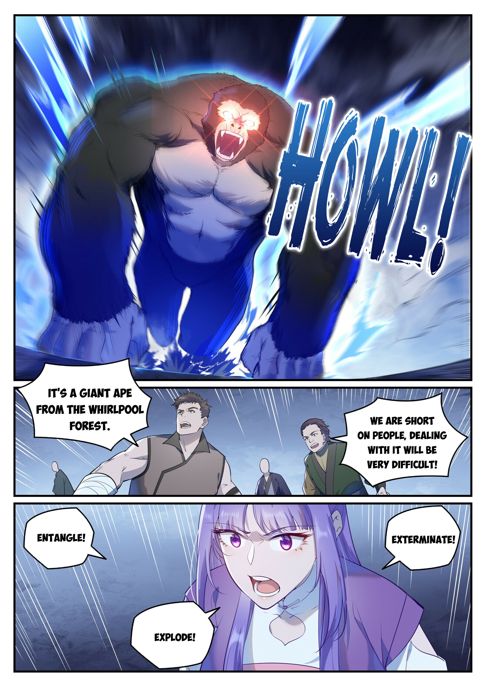 Read Apotheosis EN Manga Online