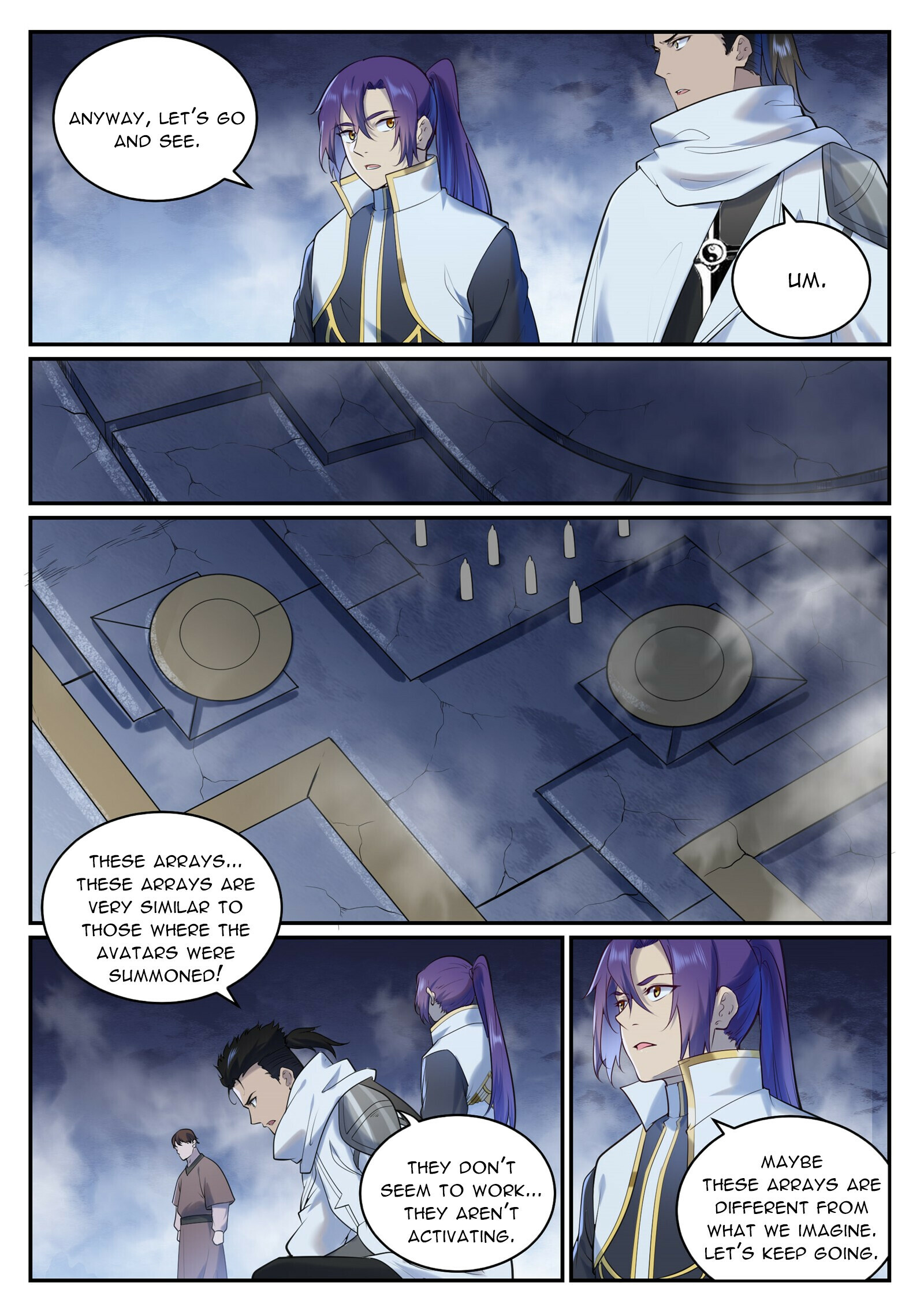 Read Apotheosis EN Manga Online