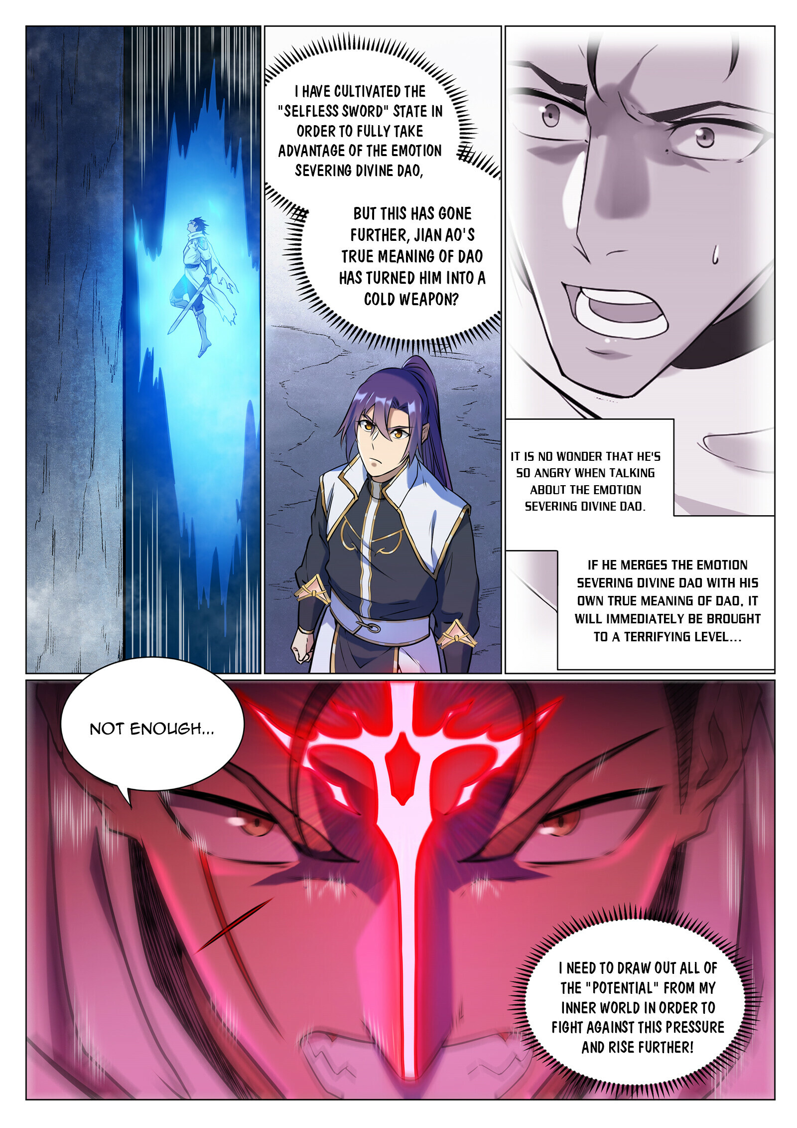 Read Apotheosis EN Manga Online