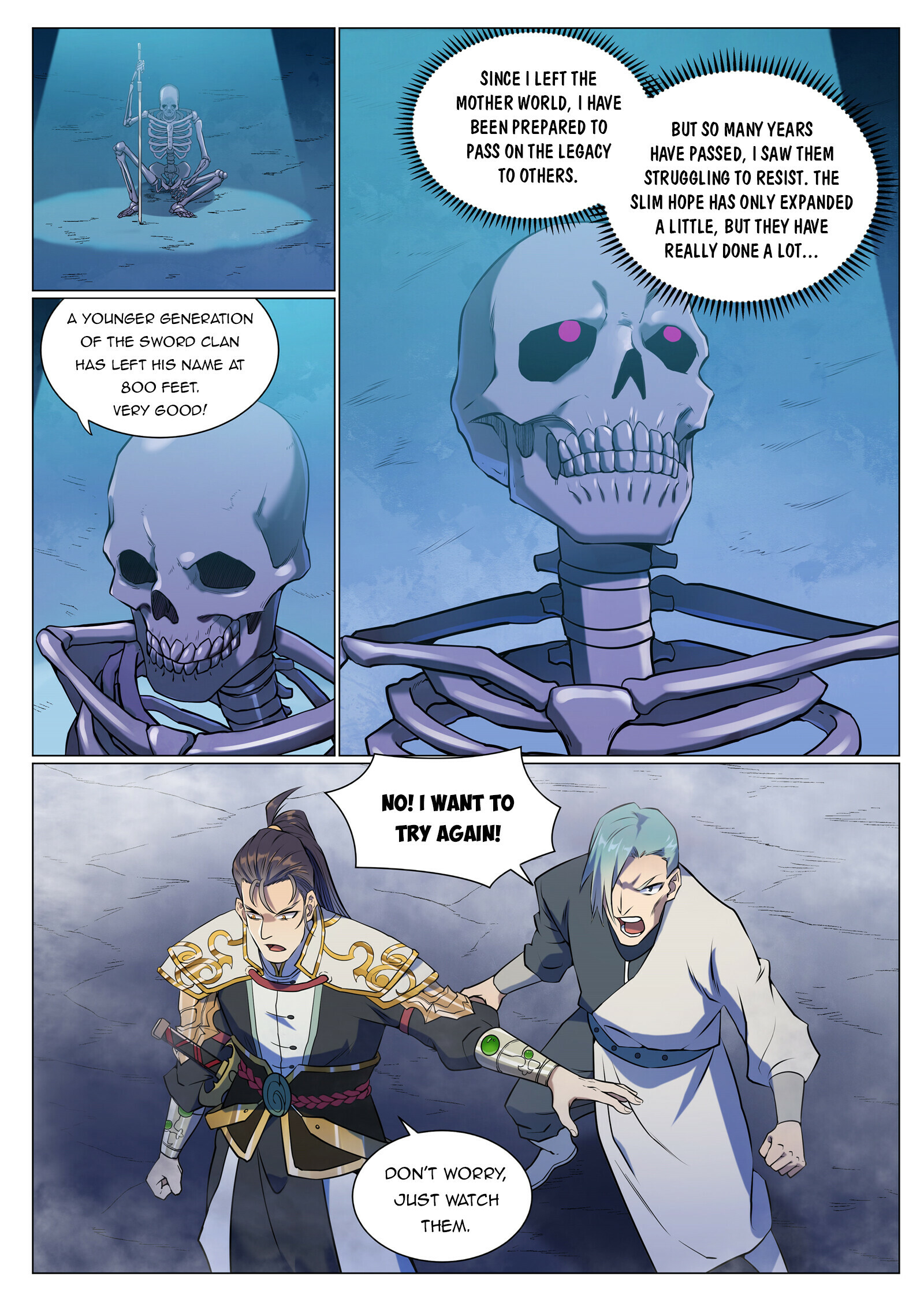 Read Apotheosis EN Manga Online