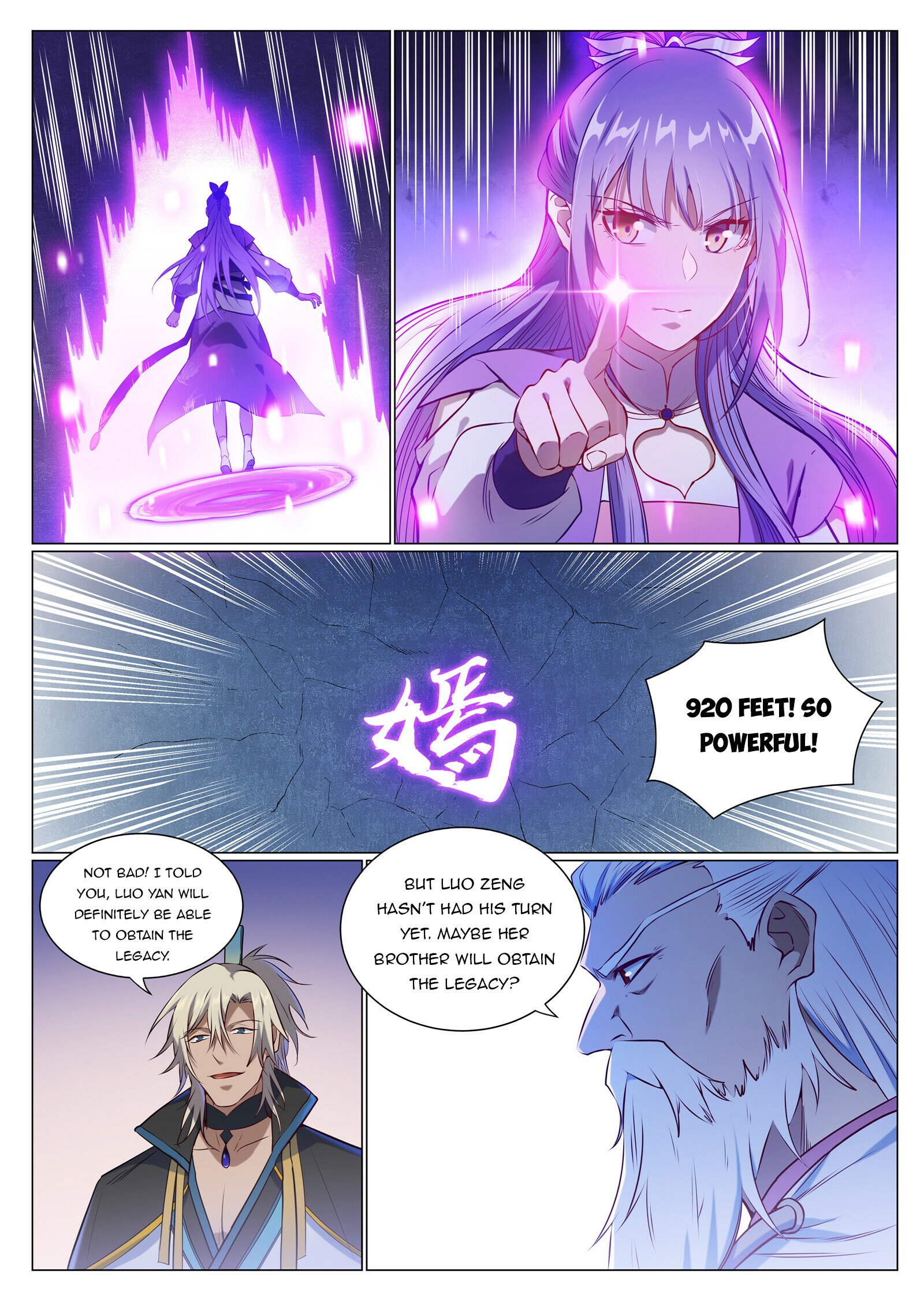 Read Apotheosis EN Manga Online
