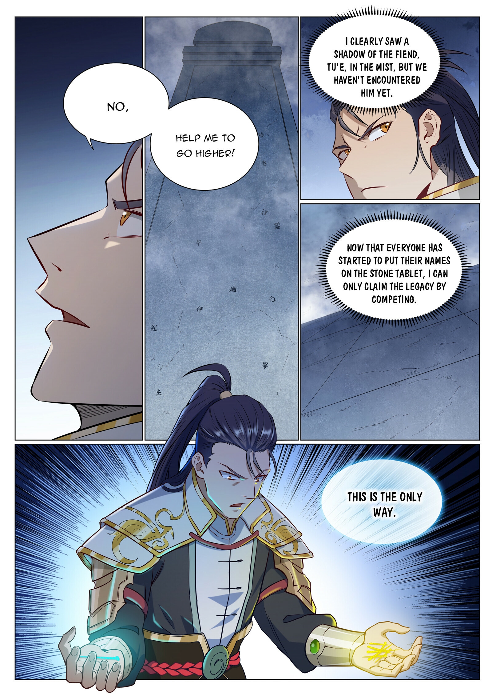 Read Apotheosis EN Manga Online