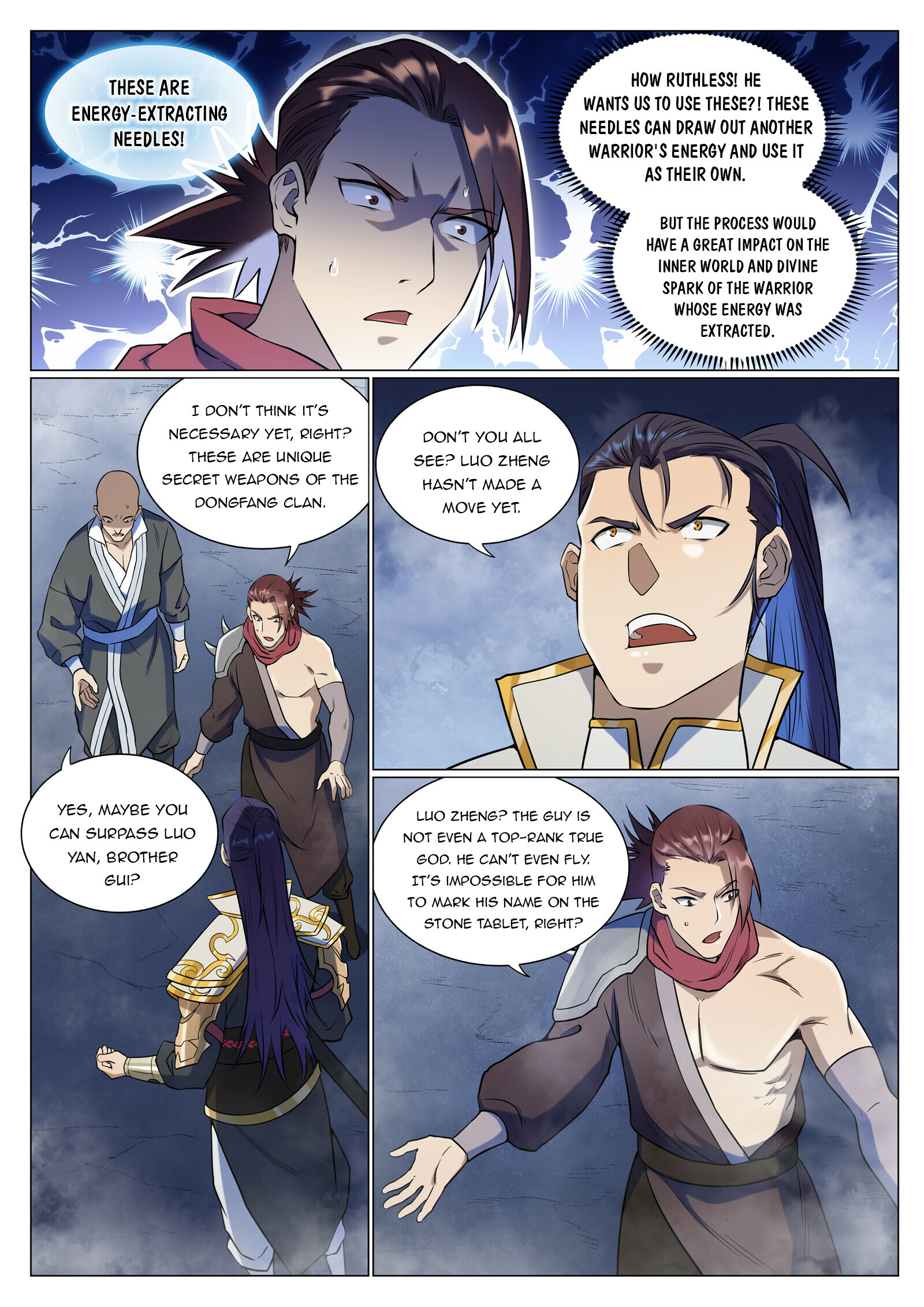 Read Apotheosis EN Manga Online