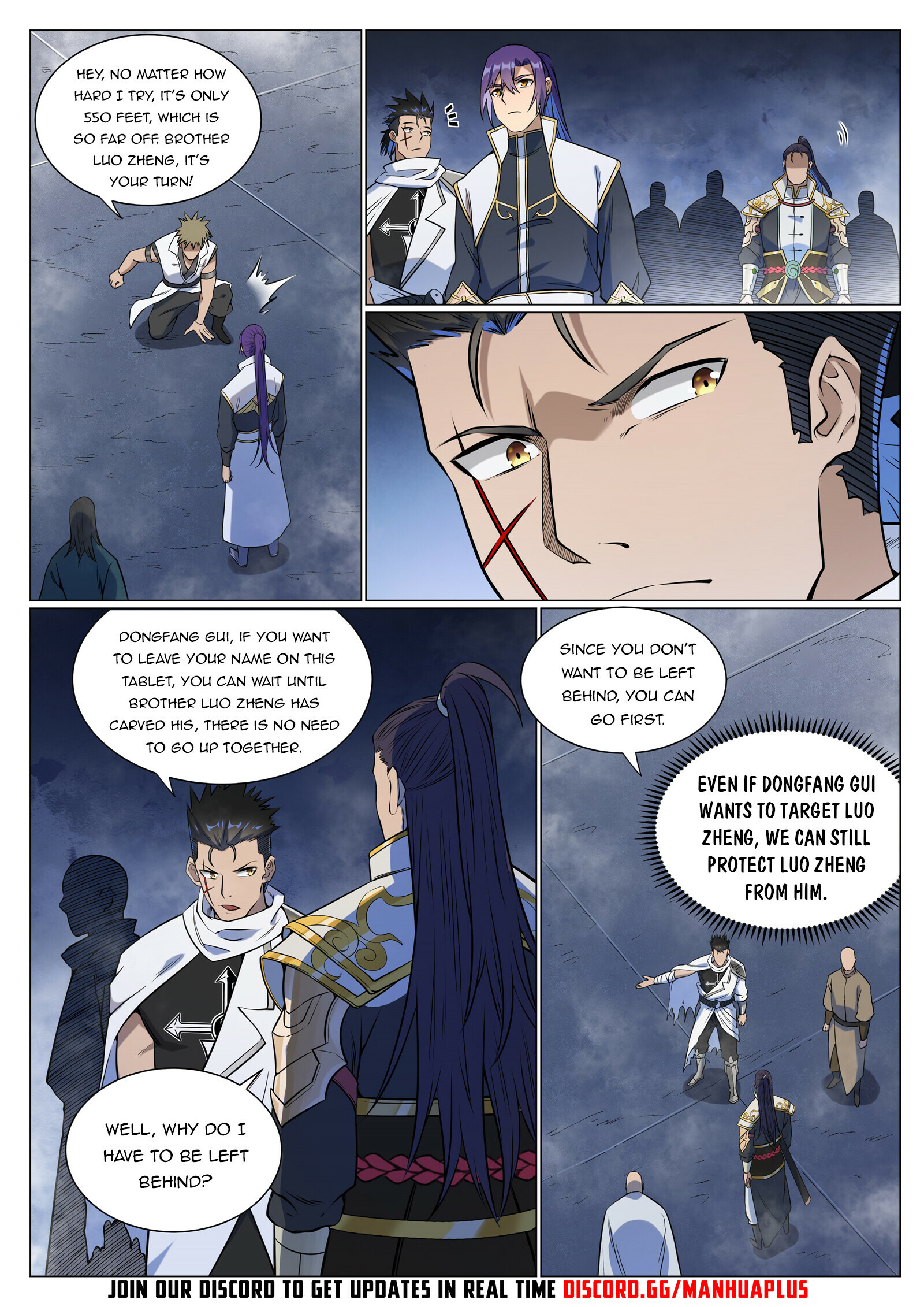 Read Apotheosis EN Manga Online