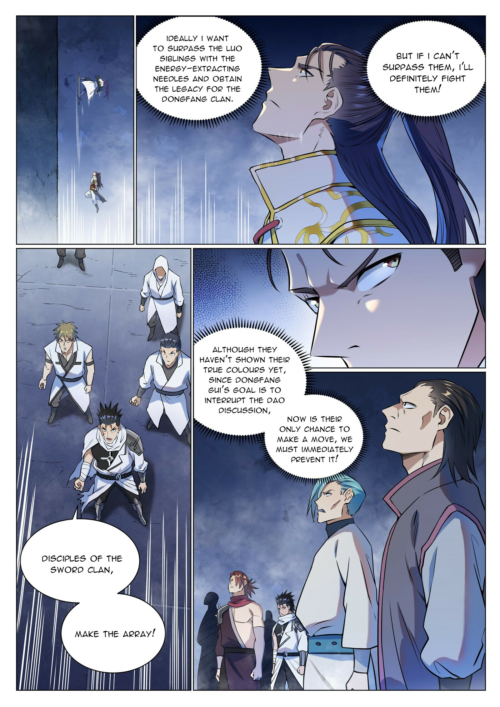 Read Apotheosis EN Manga Online