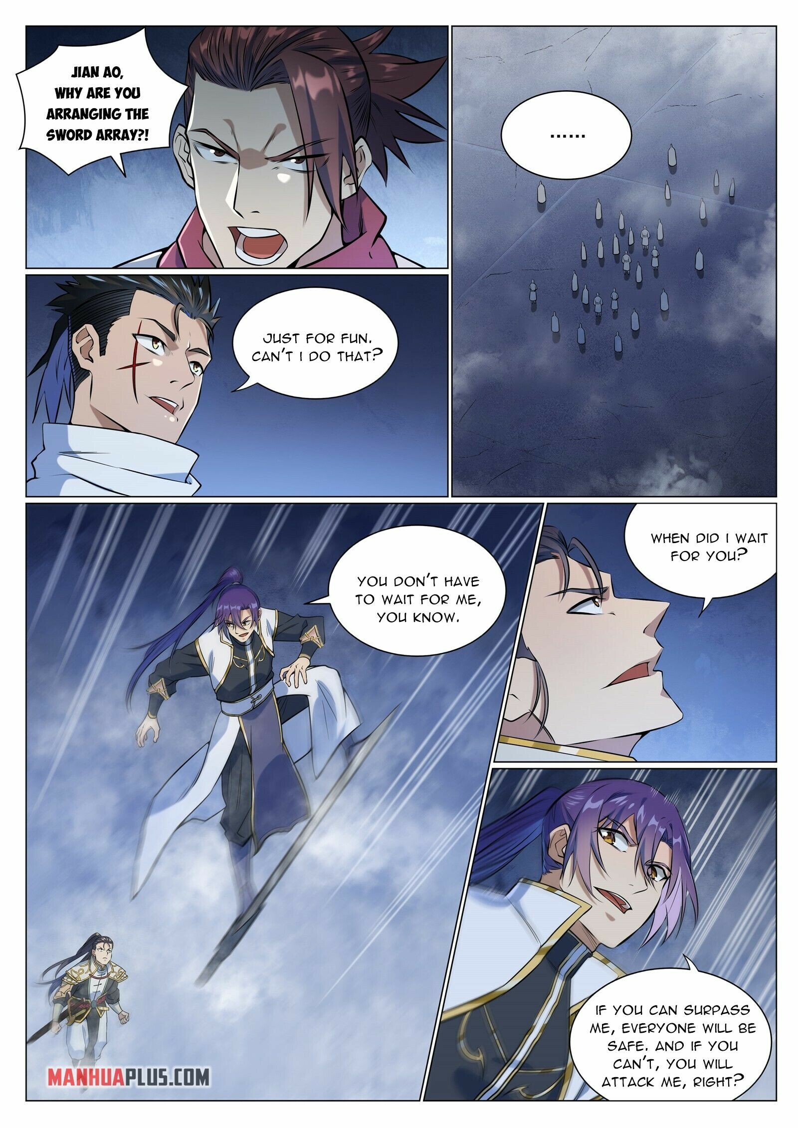 Read Apotheosis EN Manga Online