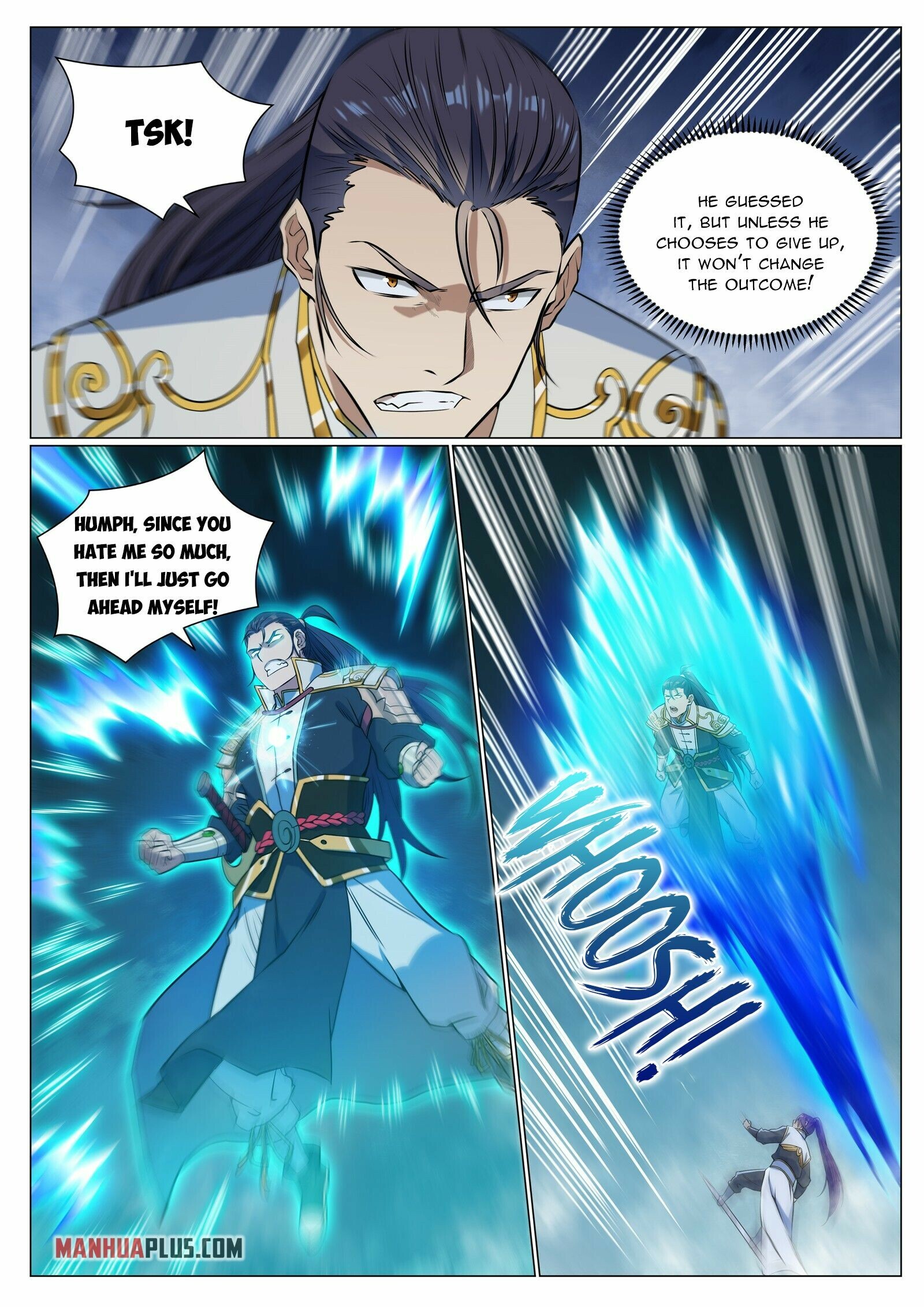 Read Apotheosis EN Manga Online