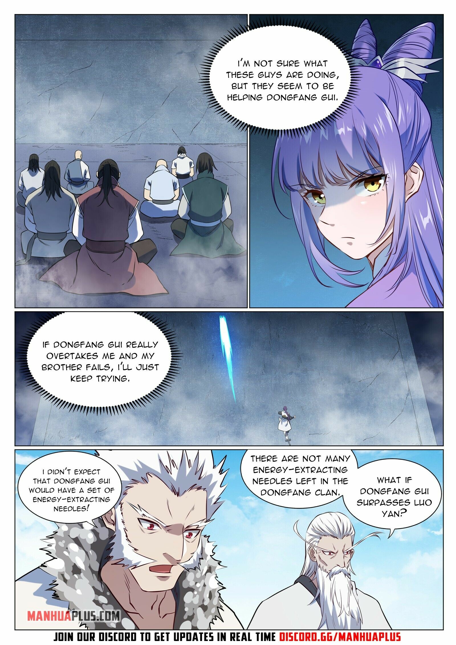 Read Apotheosis EN Manga Online