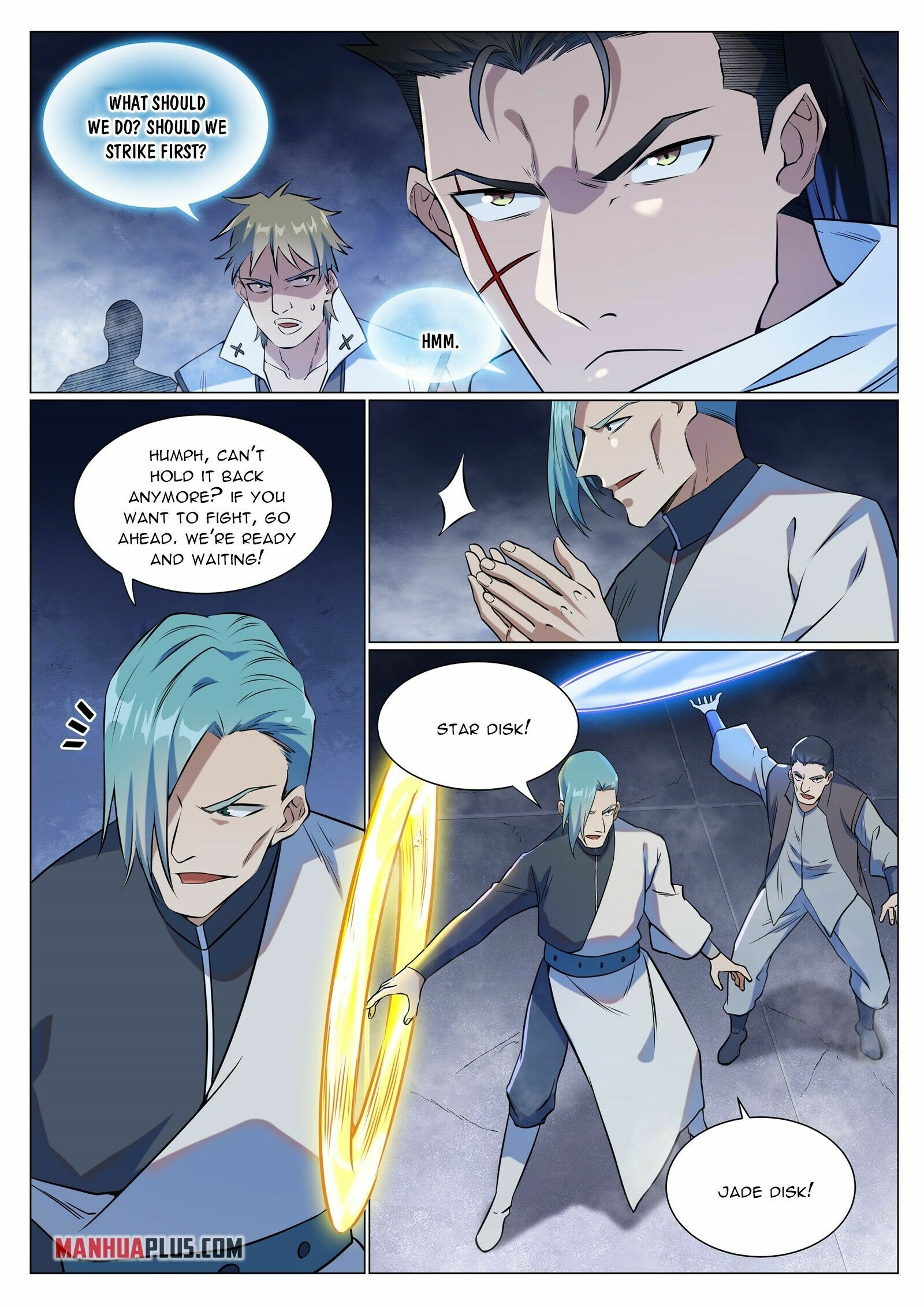 Read Apotheosis EN Manga Online