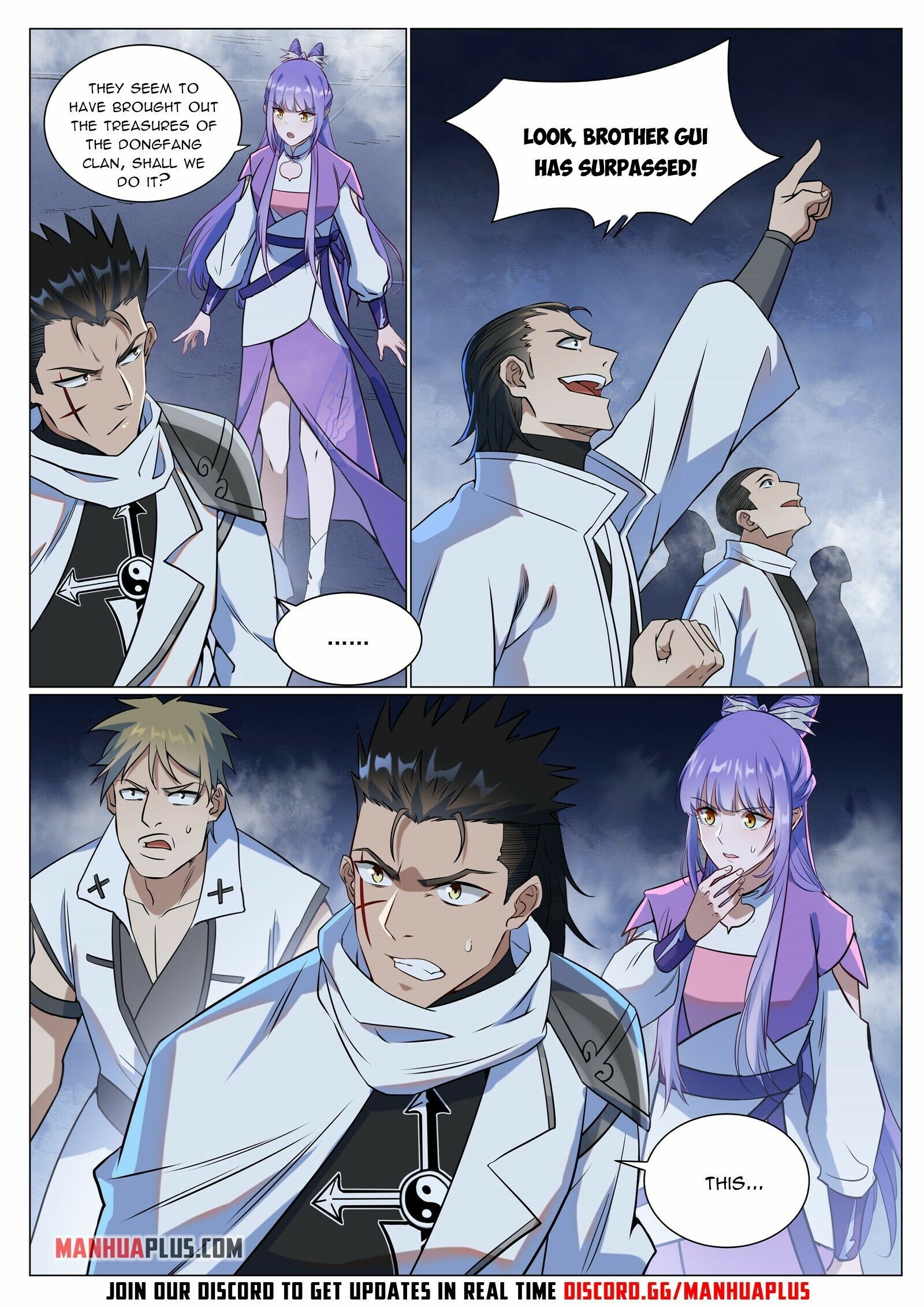 Read Apotheosis EN Manga Online
